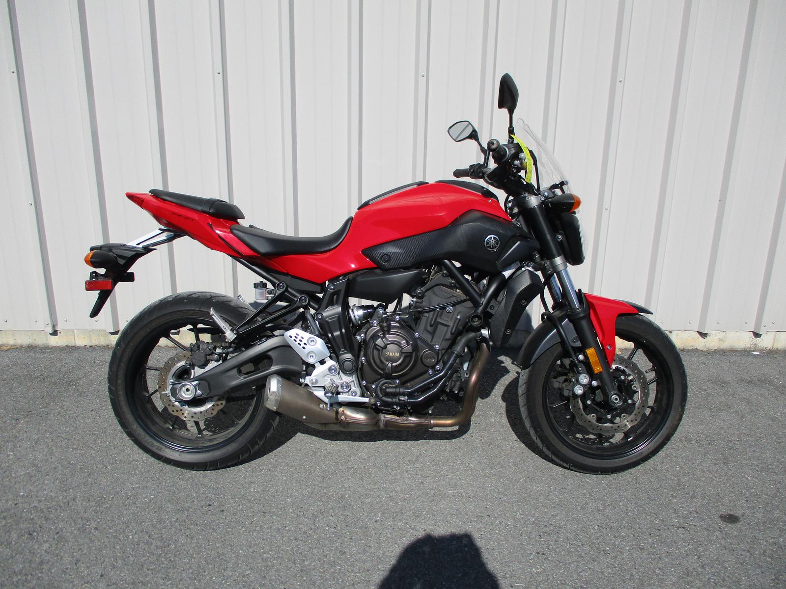 Yamaha Mt-07 - HD Wallpaper 