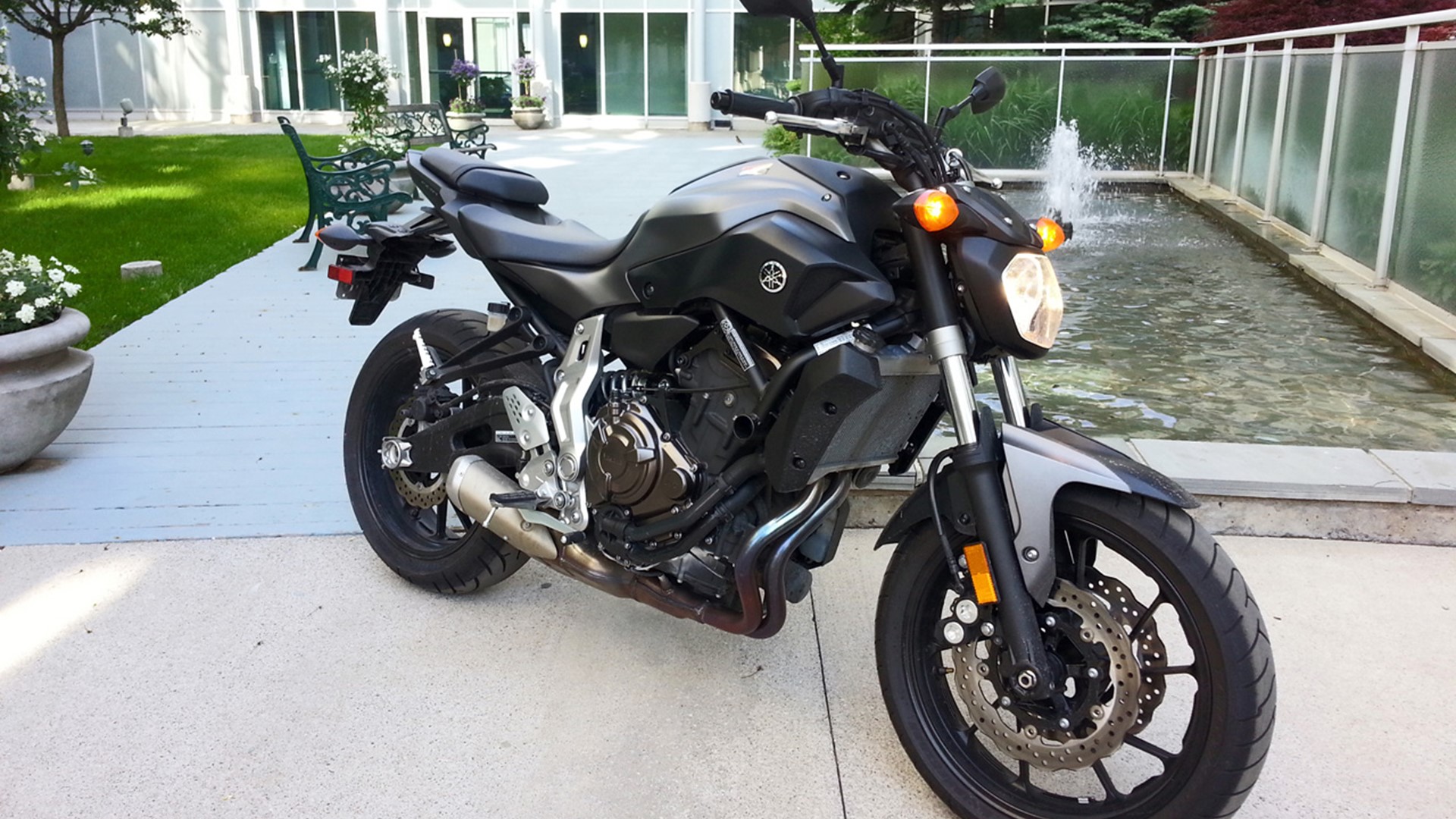 Yamaha Bikes Fz 07 - HD Wallpaper 