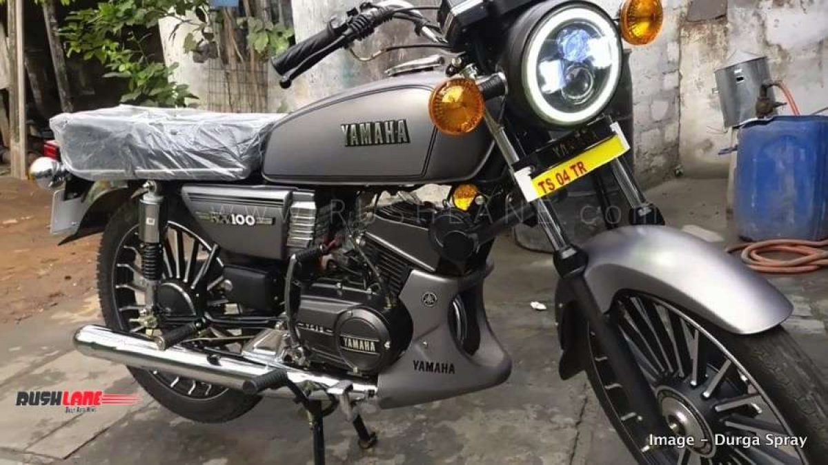 Yamaha Rx 100 New Model 2019 Price - HD Wallpaper 