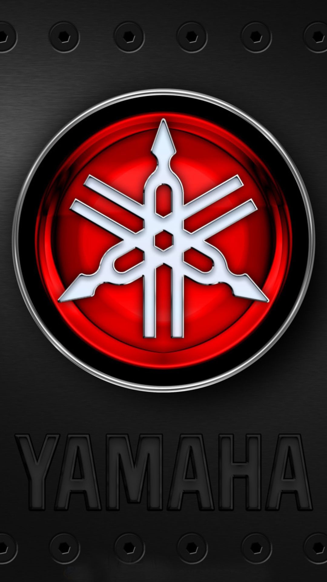 1080x1920, Yamaha Logo Wallpaper - Yamaha R1 Logo - HD Wallpaper 