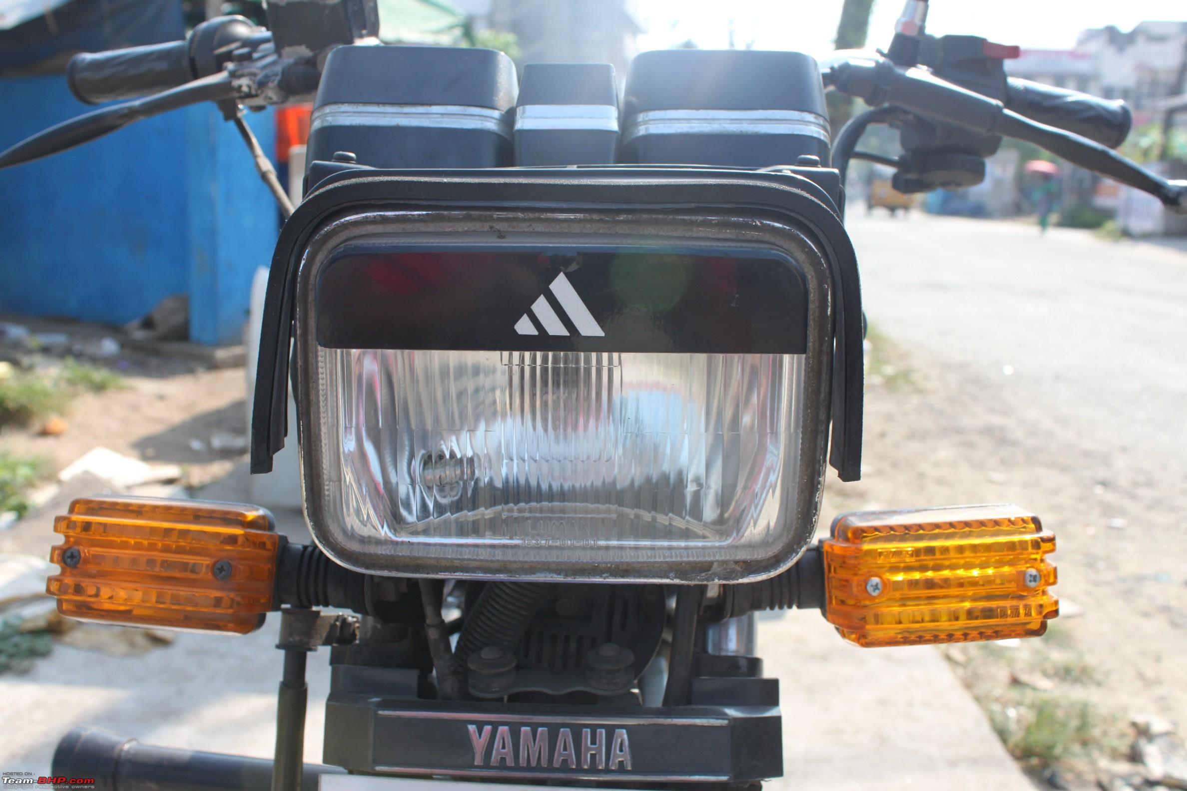Yamaha Rxz Rain Guard - HD Wallpaper 