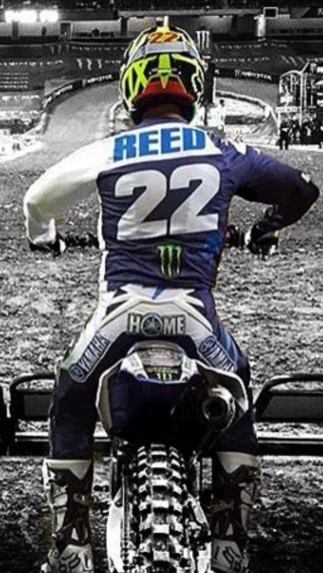 Yamaha R6 Wallpaper Iphone - Chad Reed Motocross 22 - HD Wallpaper 