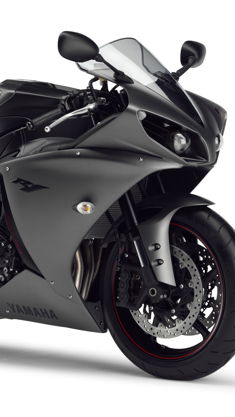 Wallpaper Yamaha Yzf R125, Yamaha, Motorcycle, Brembo, - Yamaha R1 2012 Gray - HD Wallpaper 