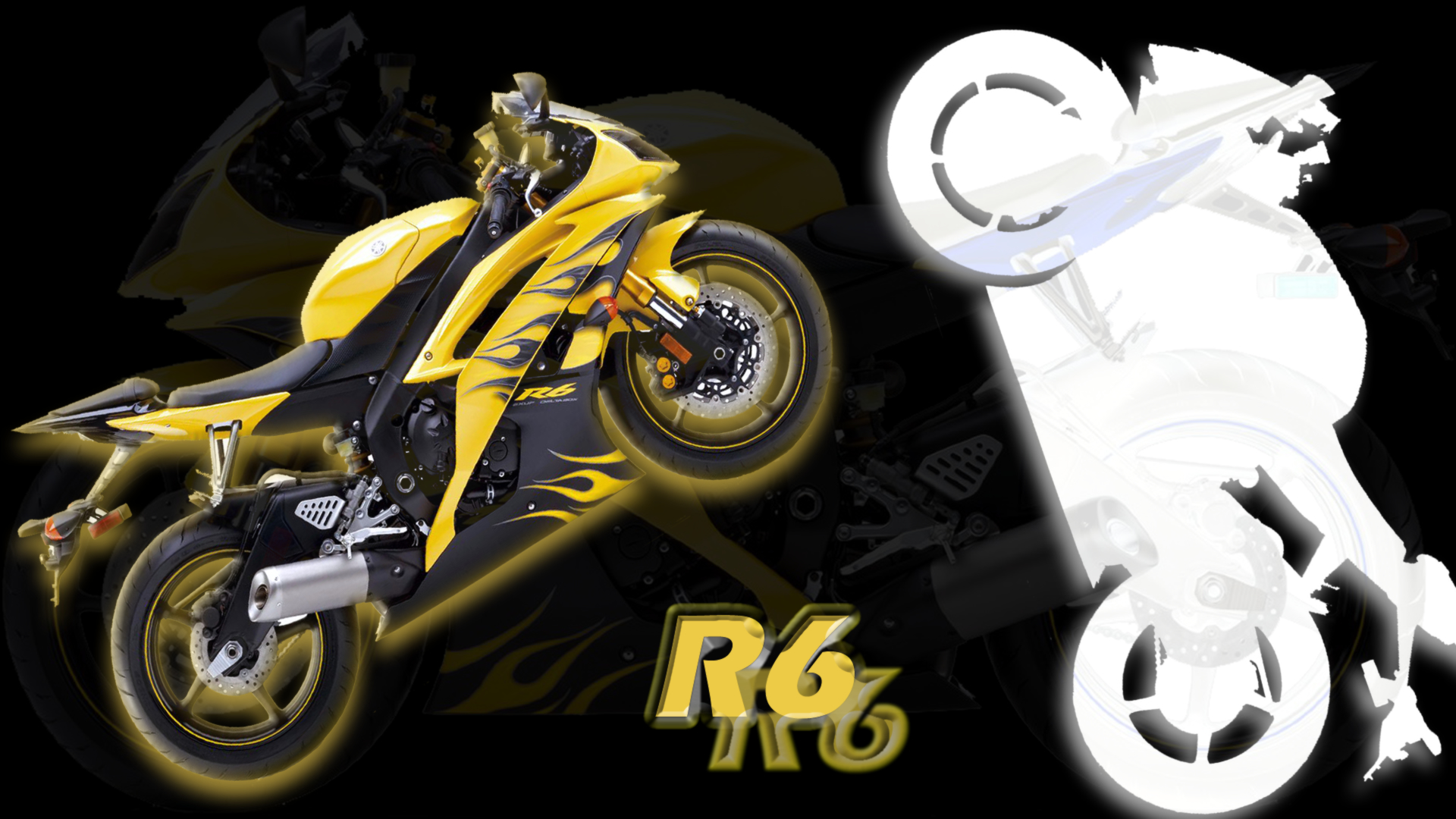 Px Yamaha R6 Wallpapers - Yamaha Yzf R6 - HD Wallpaper 