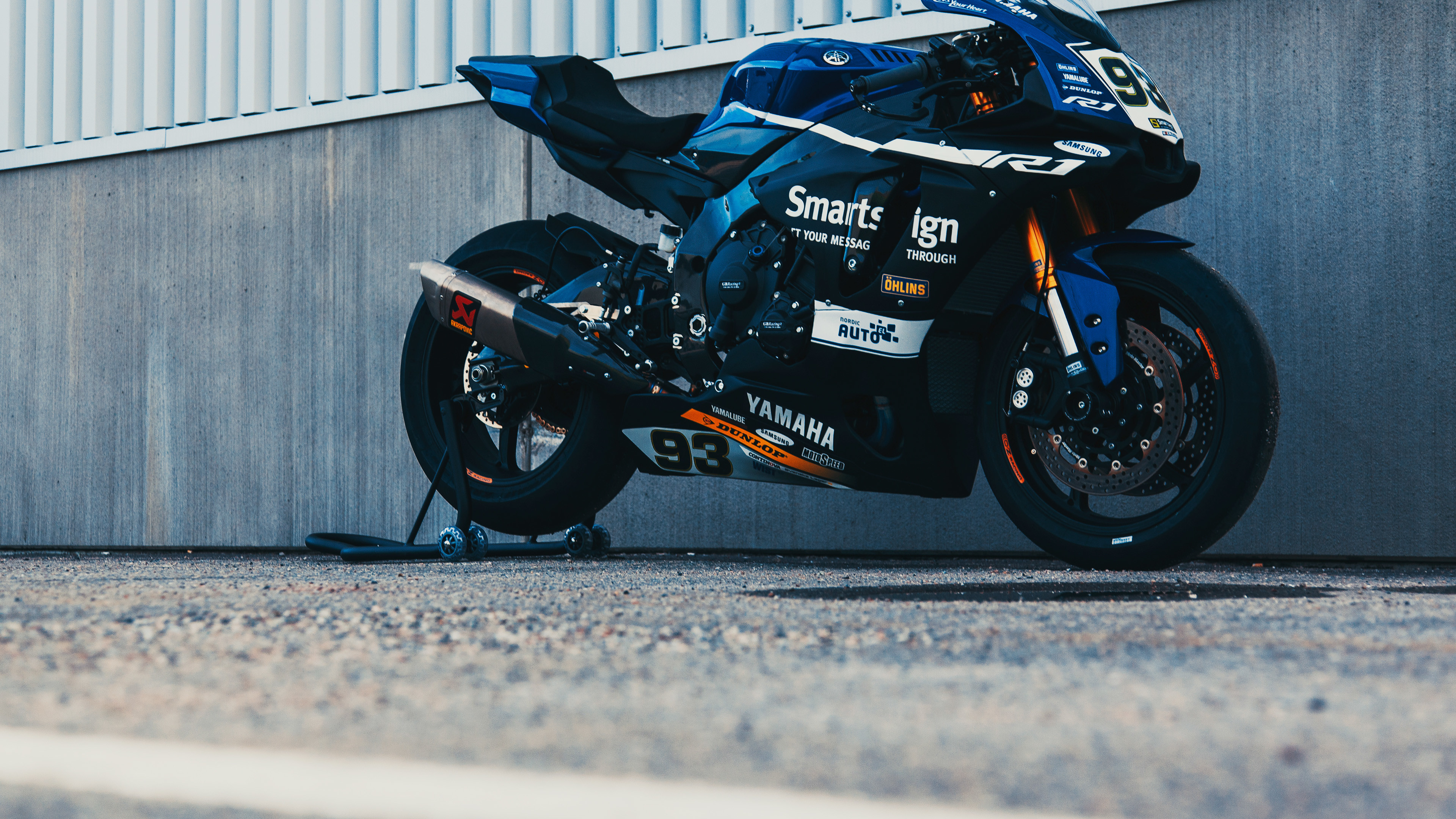 Fredrik Ericsson Yamaha R1 4k - Yamaha R1 2019 Wallpaper 4k - HD Wallpaper 