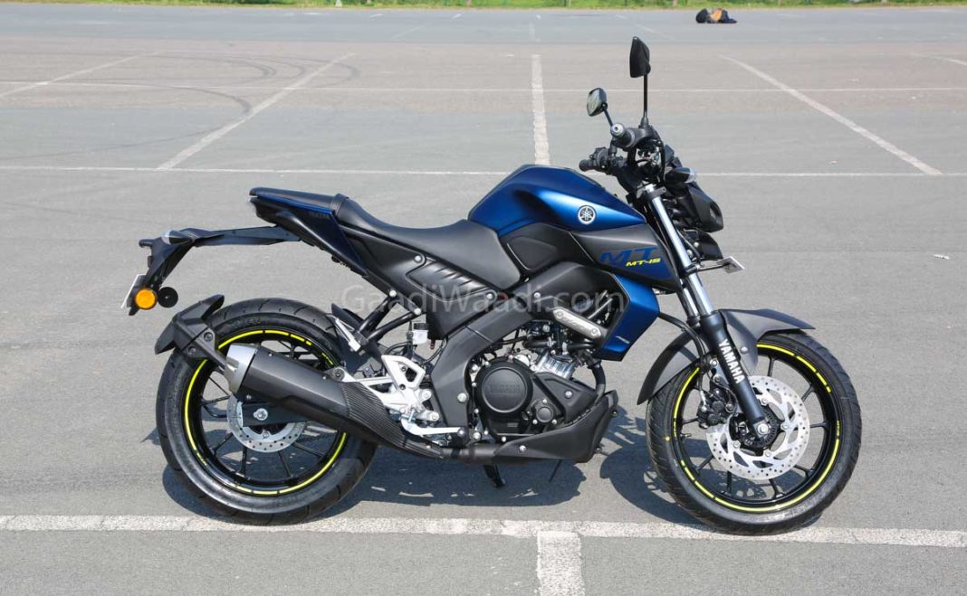 Yamaha Mt15 India Launch Pics-12 - Friends Auto Centre - HD Wallpaper 