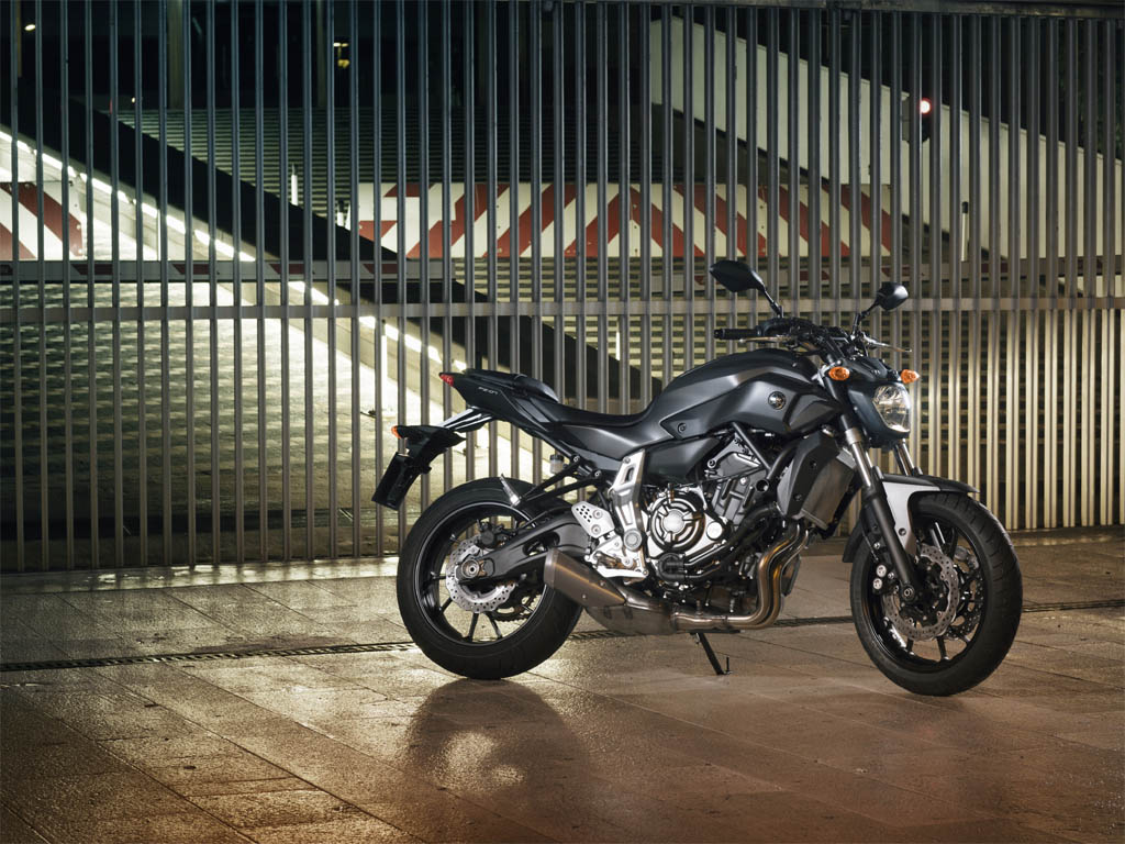 Yamaha Mt 07 Bike Review - HD Wallpaper 
