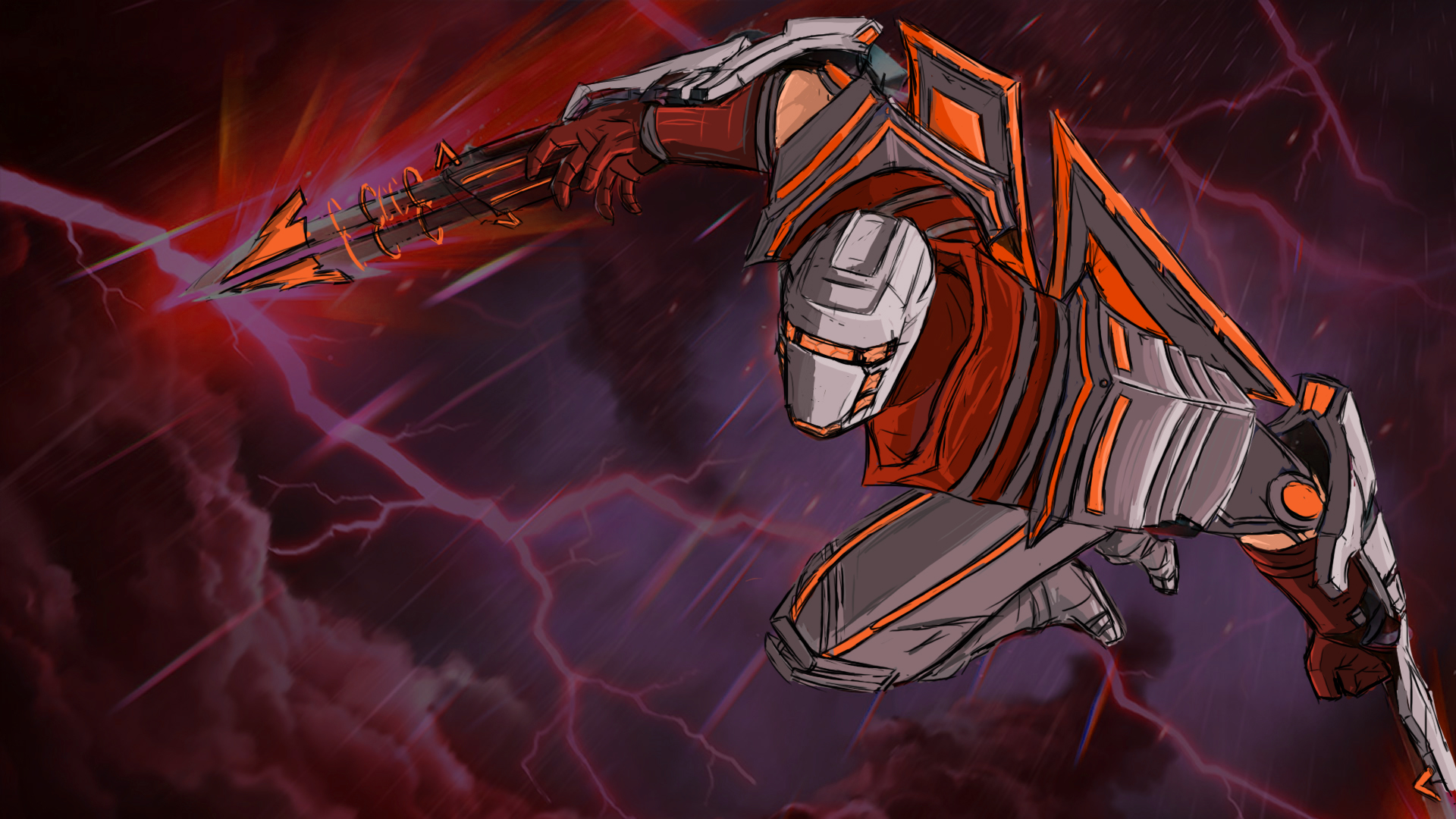 Best Skin Of Zed - HD Wallpaper 