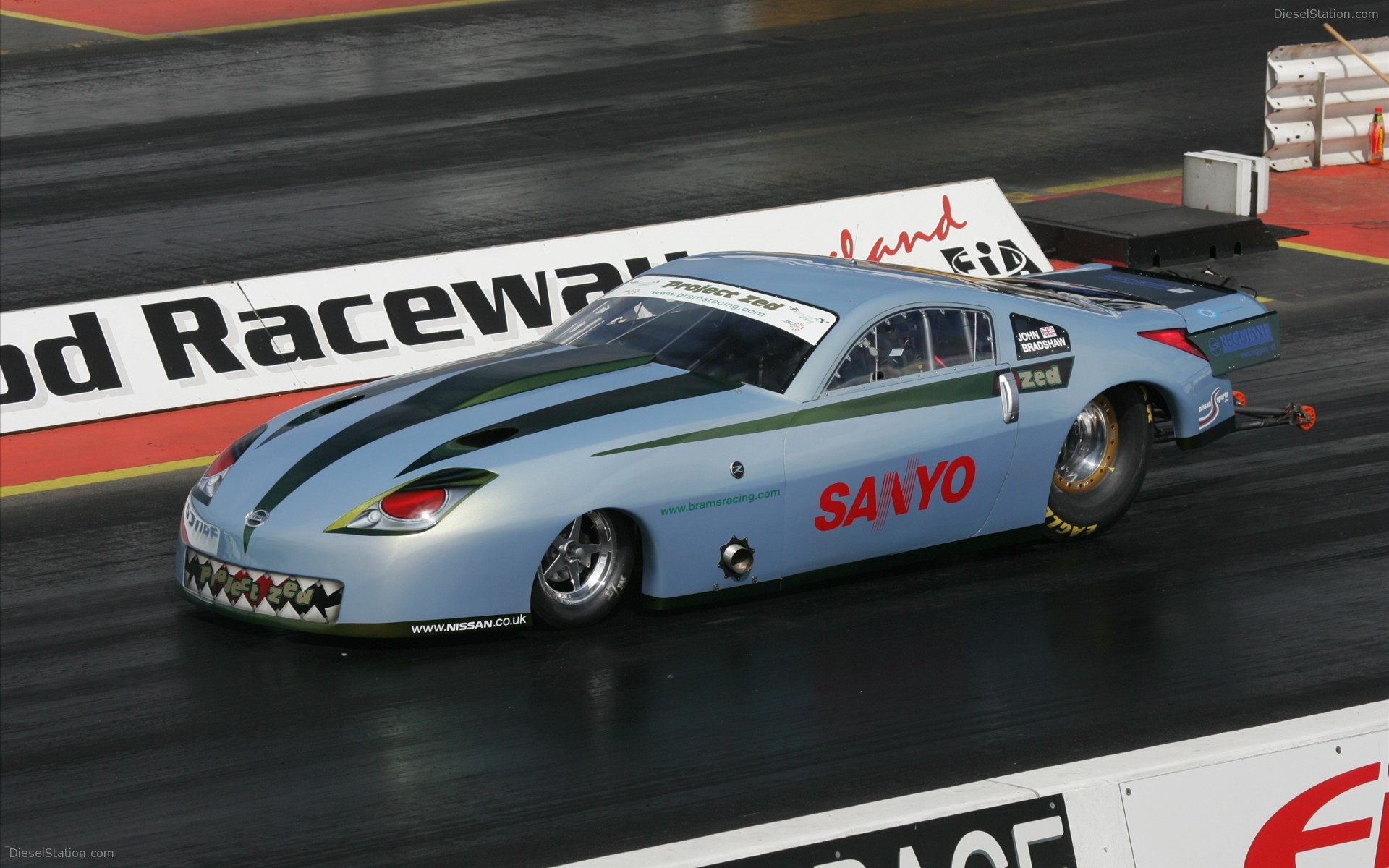 Nissan Project Zed - Santa Pod Raceway - HD Wallpaper 