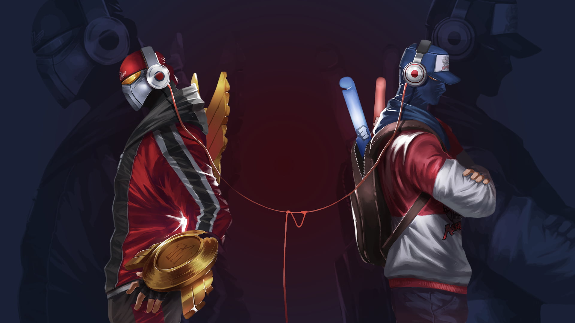 Skt Zed And Tpa Shen - HD Wallpaper 
