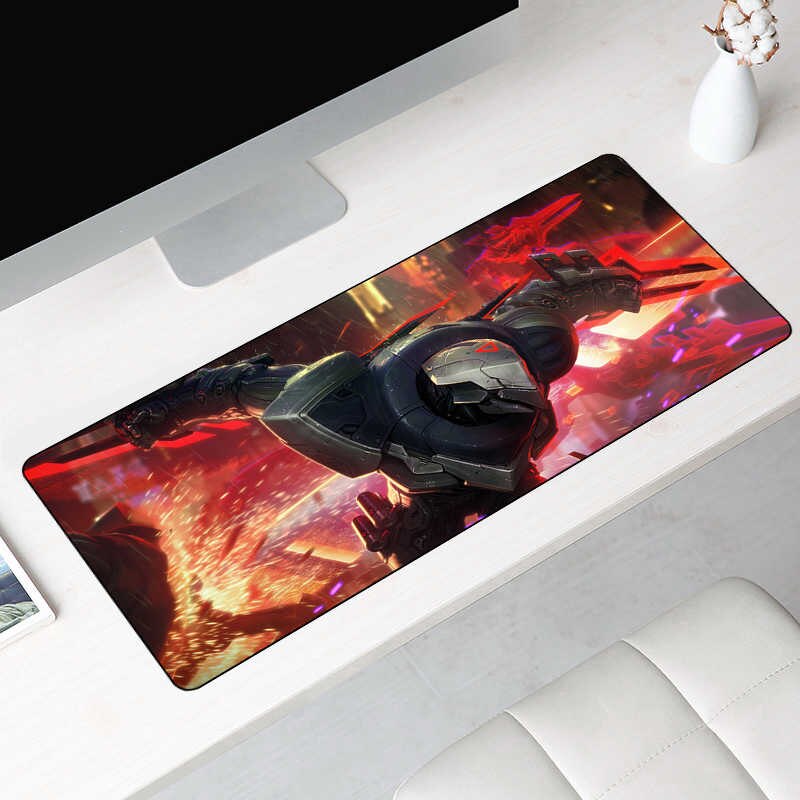 700*300 Mouse Pad Large Gaming Mousepads For League - Mousepad Cs Go Asiimov - HD Wallpaper 