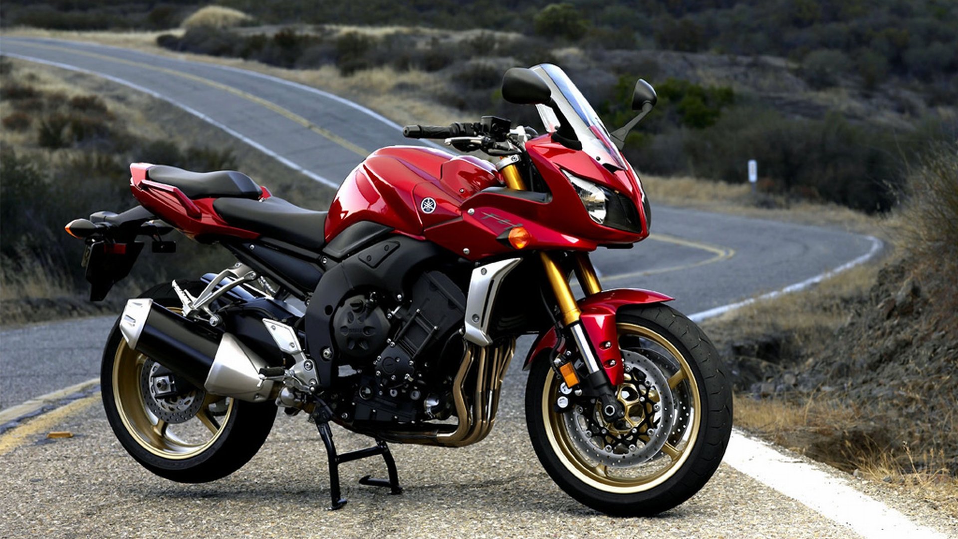 Download 1080p Yamaha Pc Background Id - Yamaha Fazer 1000 2006 - HD Wallpaper 