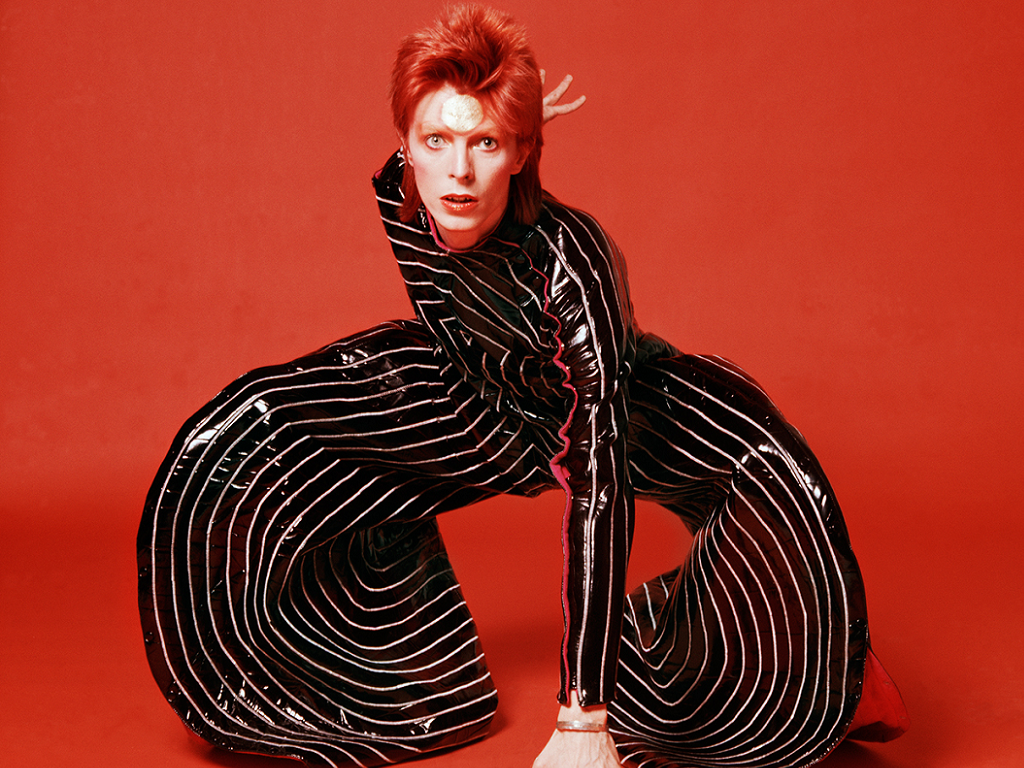 David Bowie - David Bowie Ziggy Stardust Photoshoot - HD Wallpaper 
