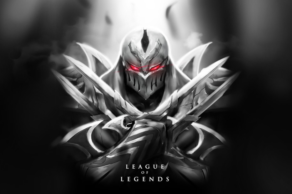 Zed - Zed League Of Legends - HD Wallpaper 