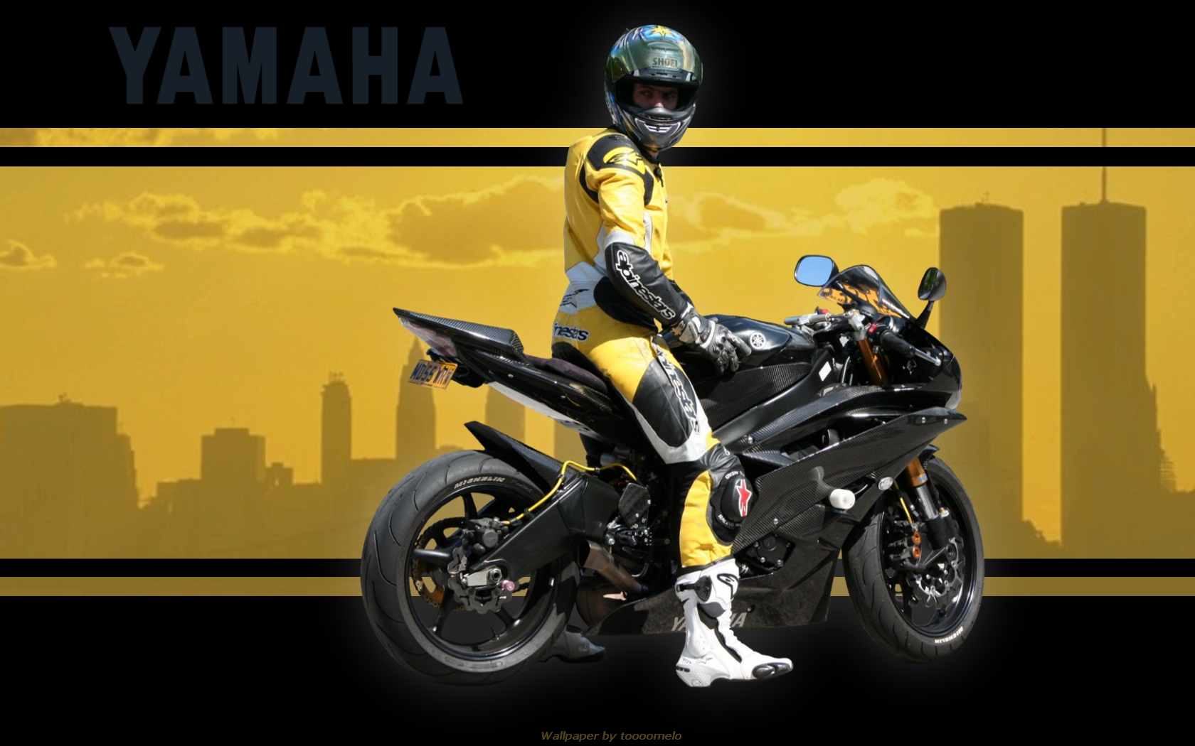 Moto Wallpaper De Yamaha - HD Wallpaper 