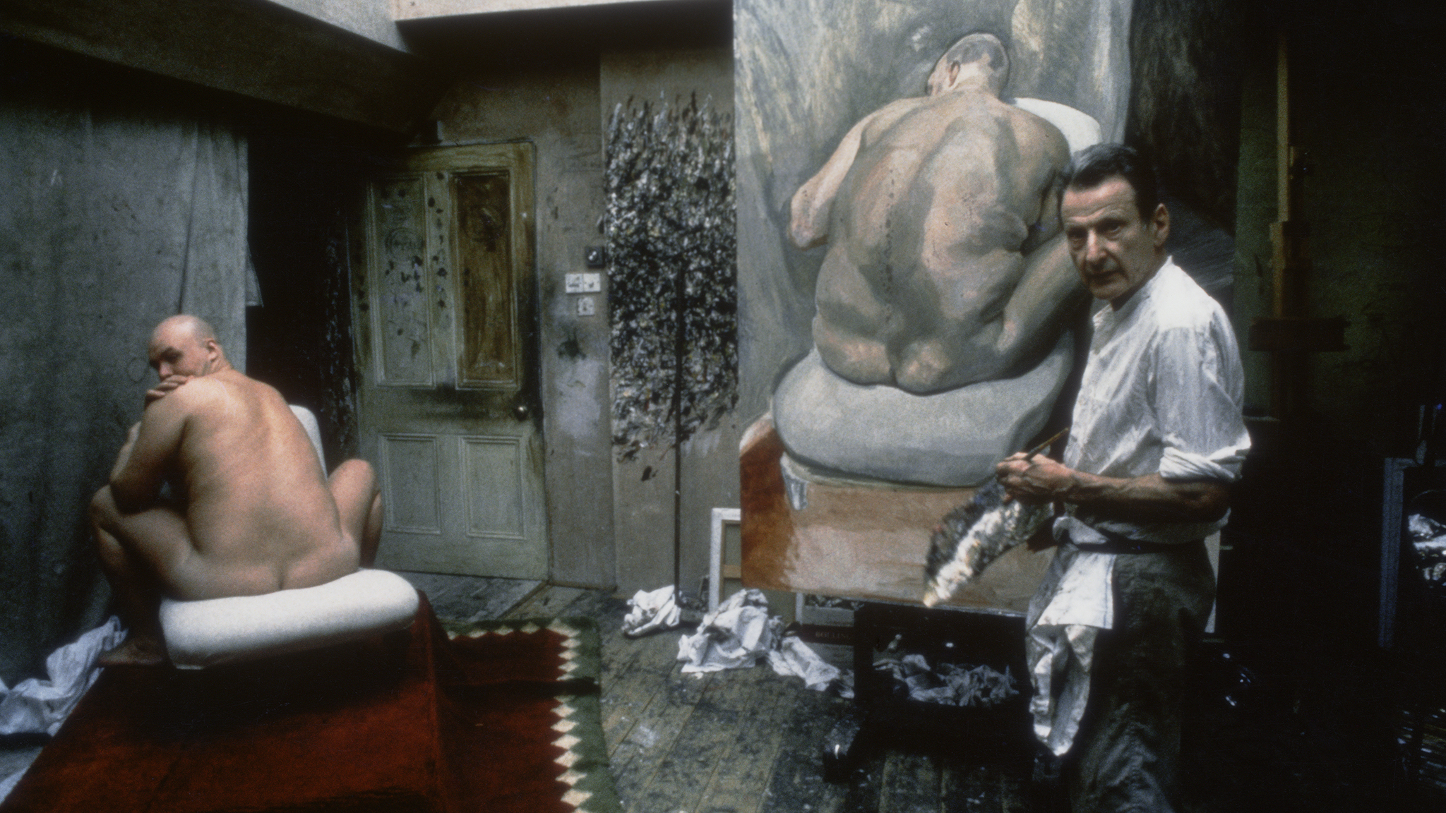 Lucian Freud Paintings - HD Wallpaper 