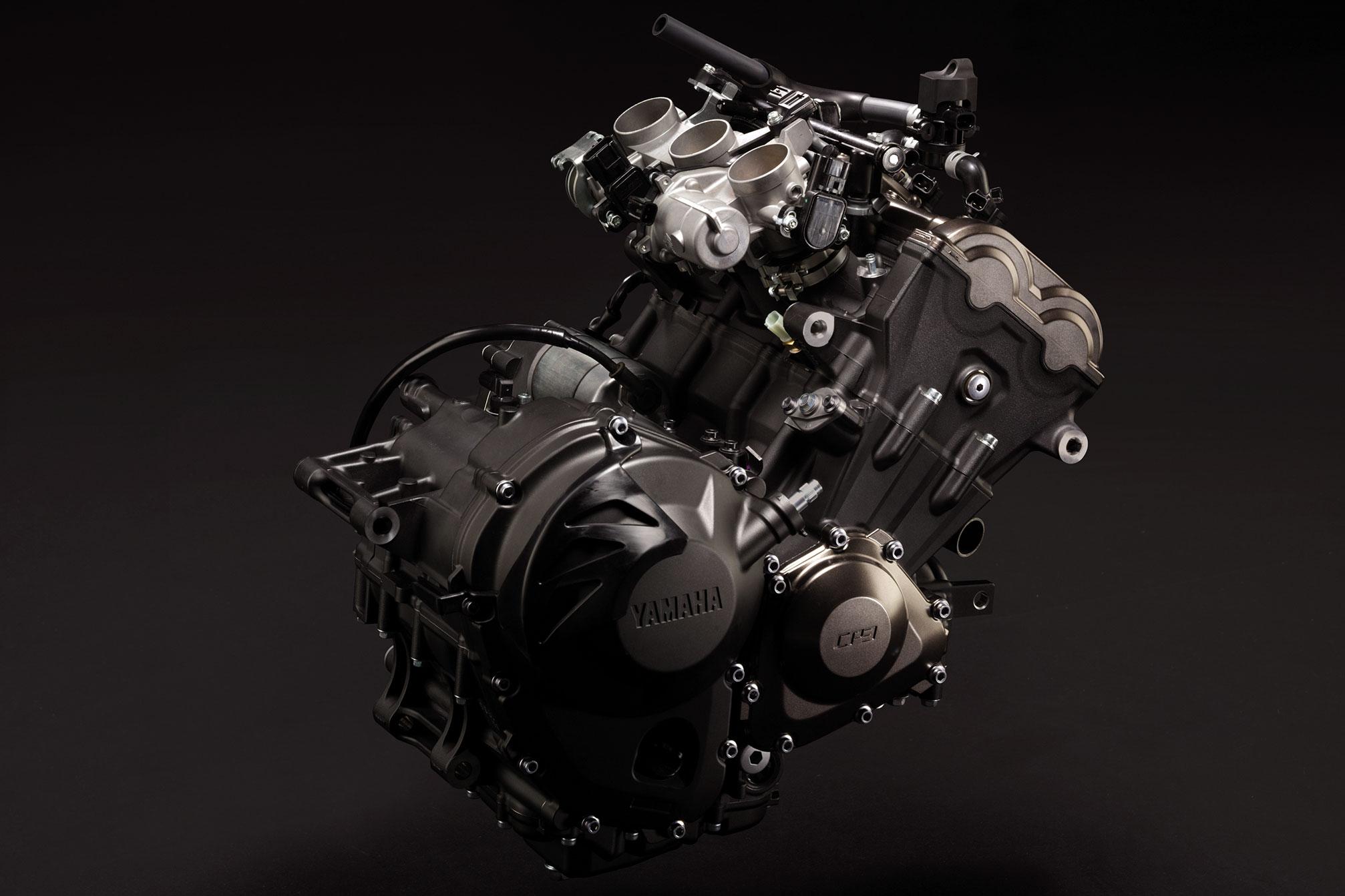 Hd 2014 Yamaha Fz 09 Bike Motorbike Engine Engines - HD Wallpaper 