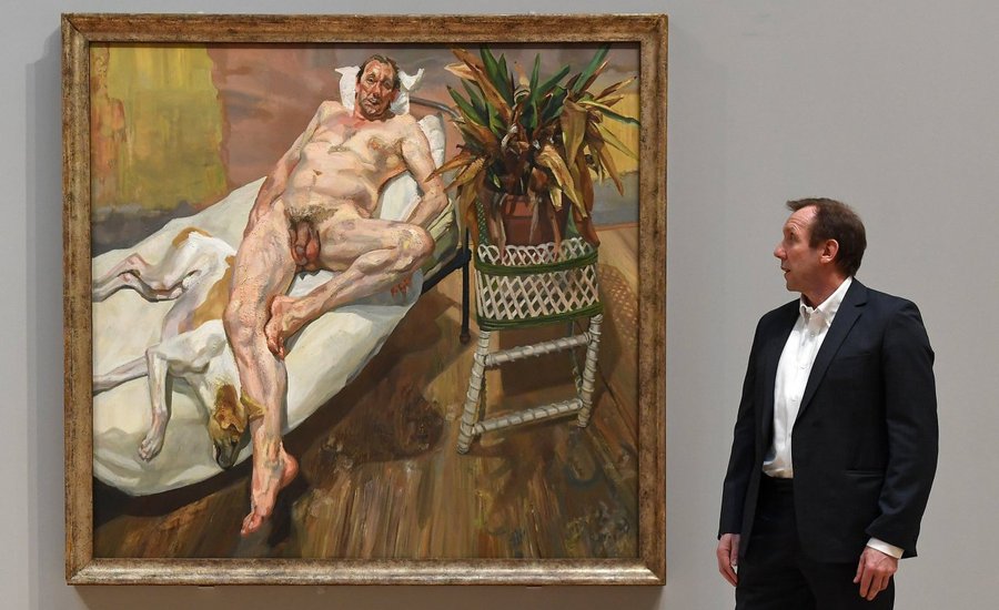 Life With Lucian Freud - 20th Century Figurative Painters - HD Wallpaper 