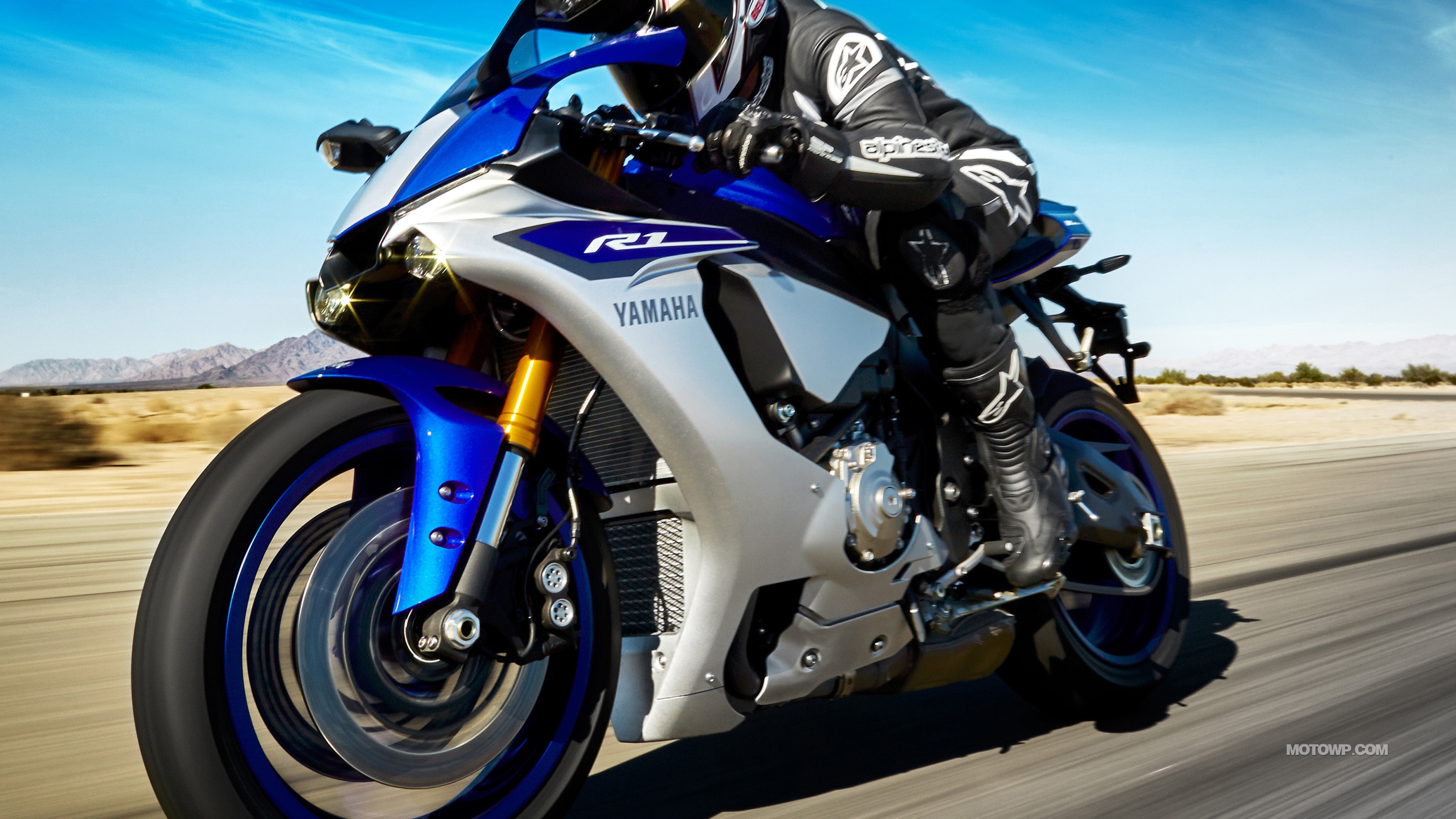 Motorcycle Wallpapers 
 Data-src /w/full/2/4/d/185440 - Yamaha Yzf R1 4k - HD Wallpaper 