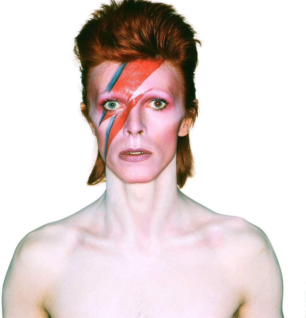 David Bowie 80s Makeup - HD Wallpaper 