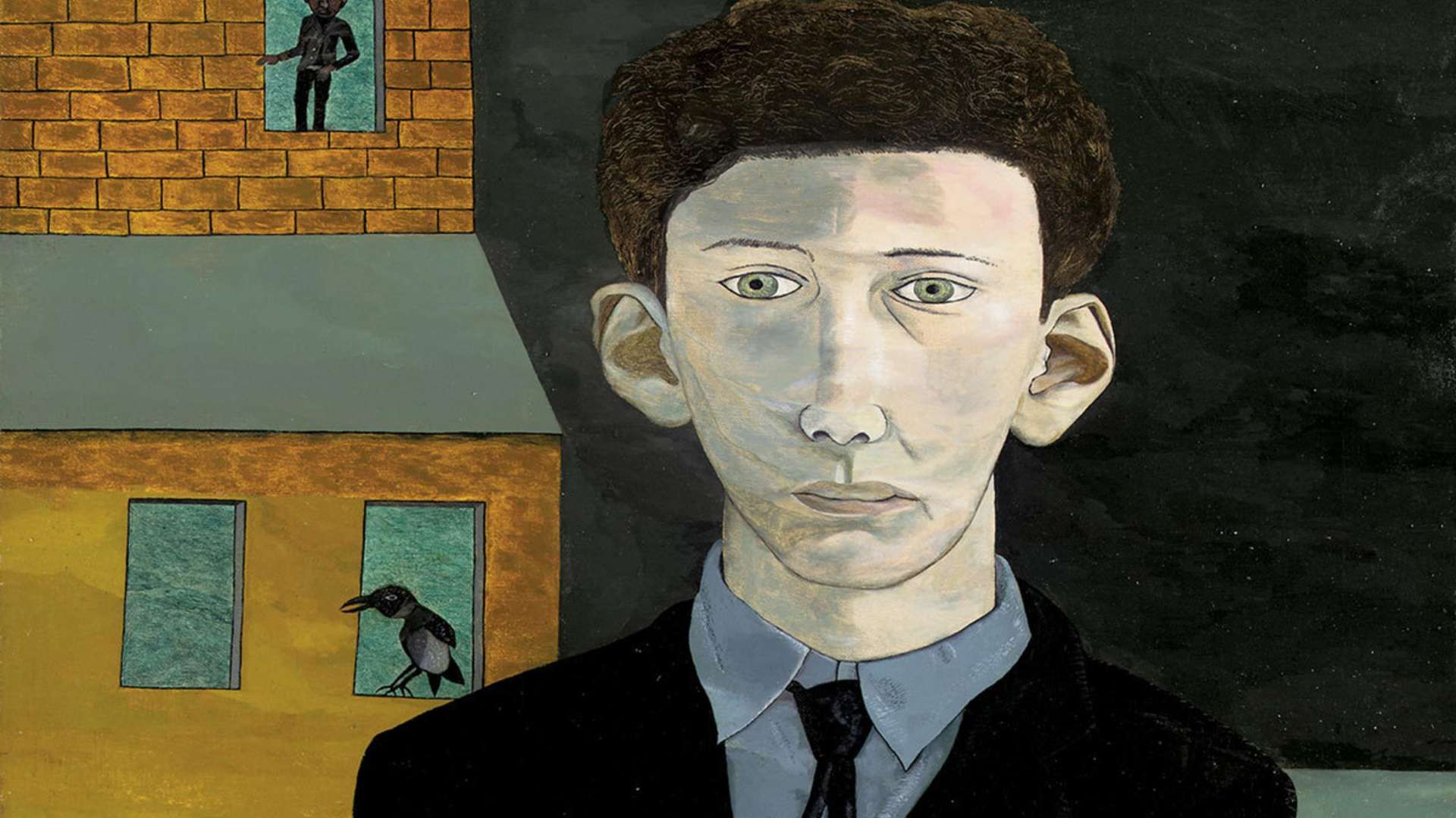Lucian Freud Self Portraits - HD Wallpaper 
