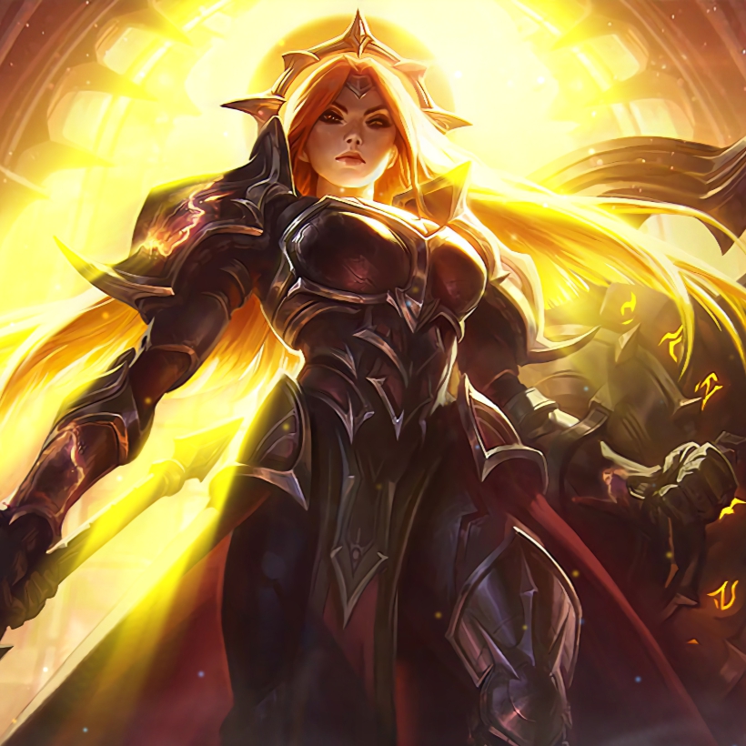 League Of Legends Leona Eclipse Solar - HD Wallpaper 