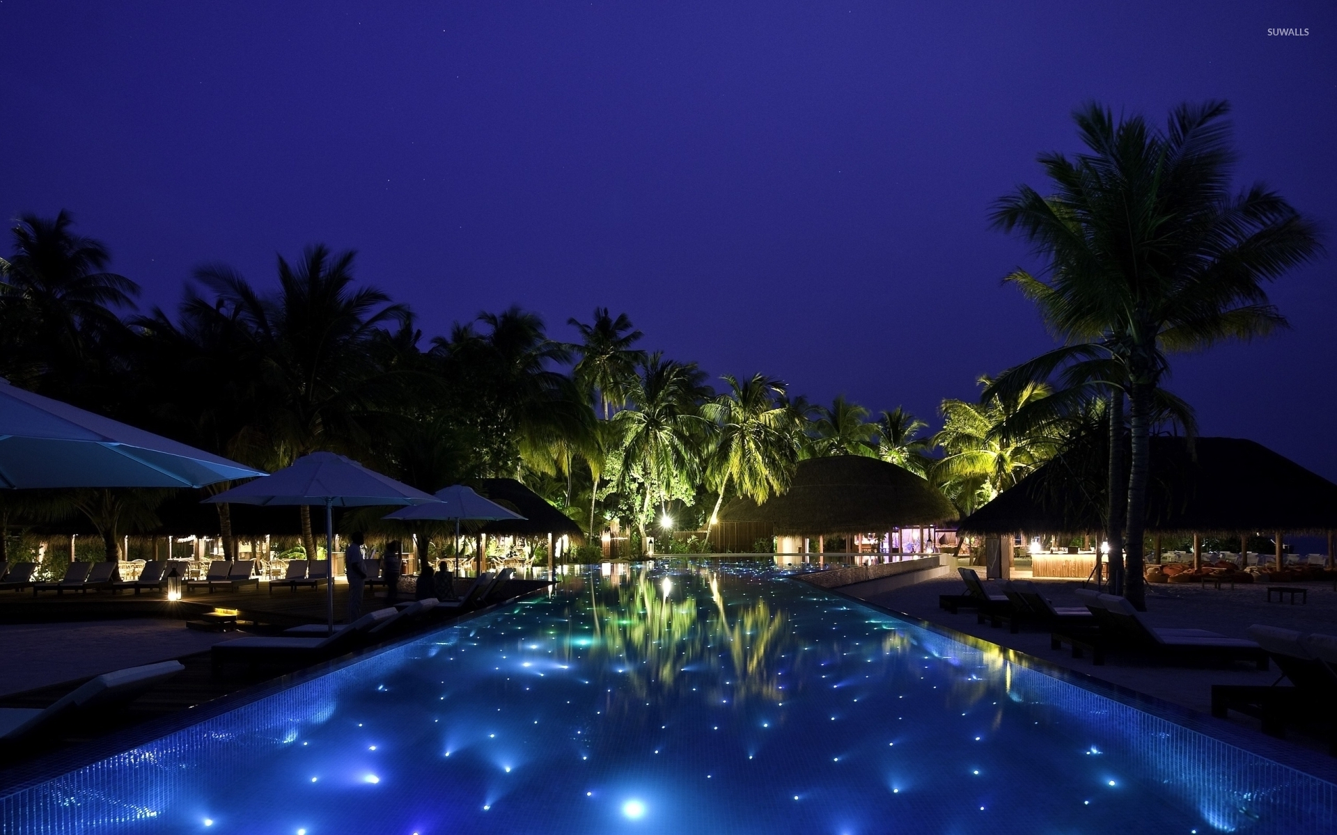 Swimming Pool - HD Wallpaper 