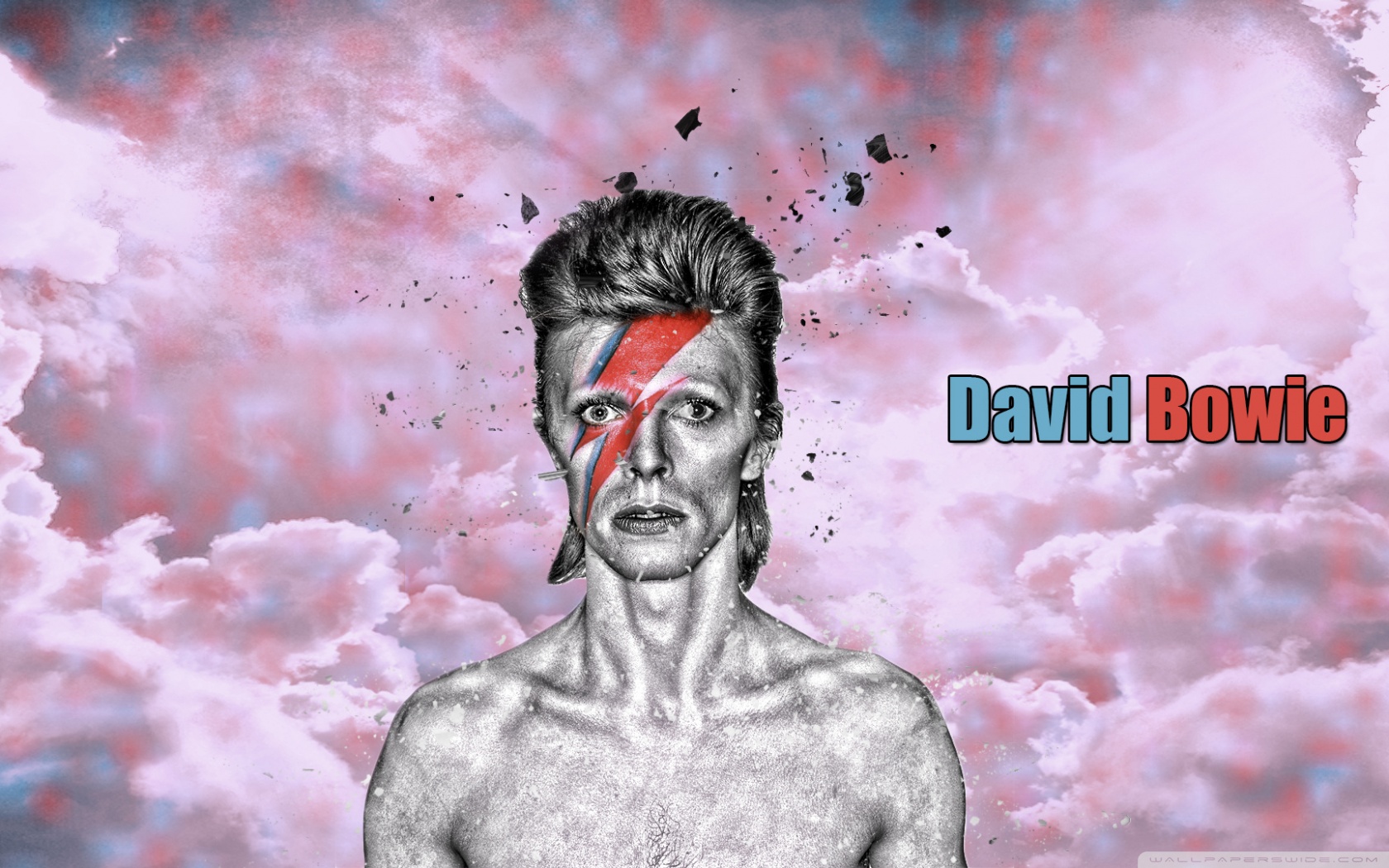 Exhibition Poster For 'david Bowie - HD Wallpaper 