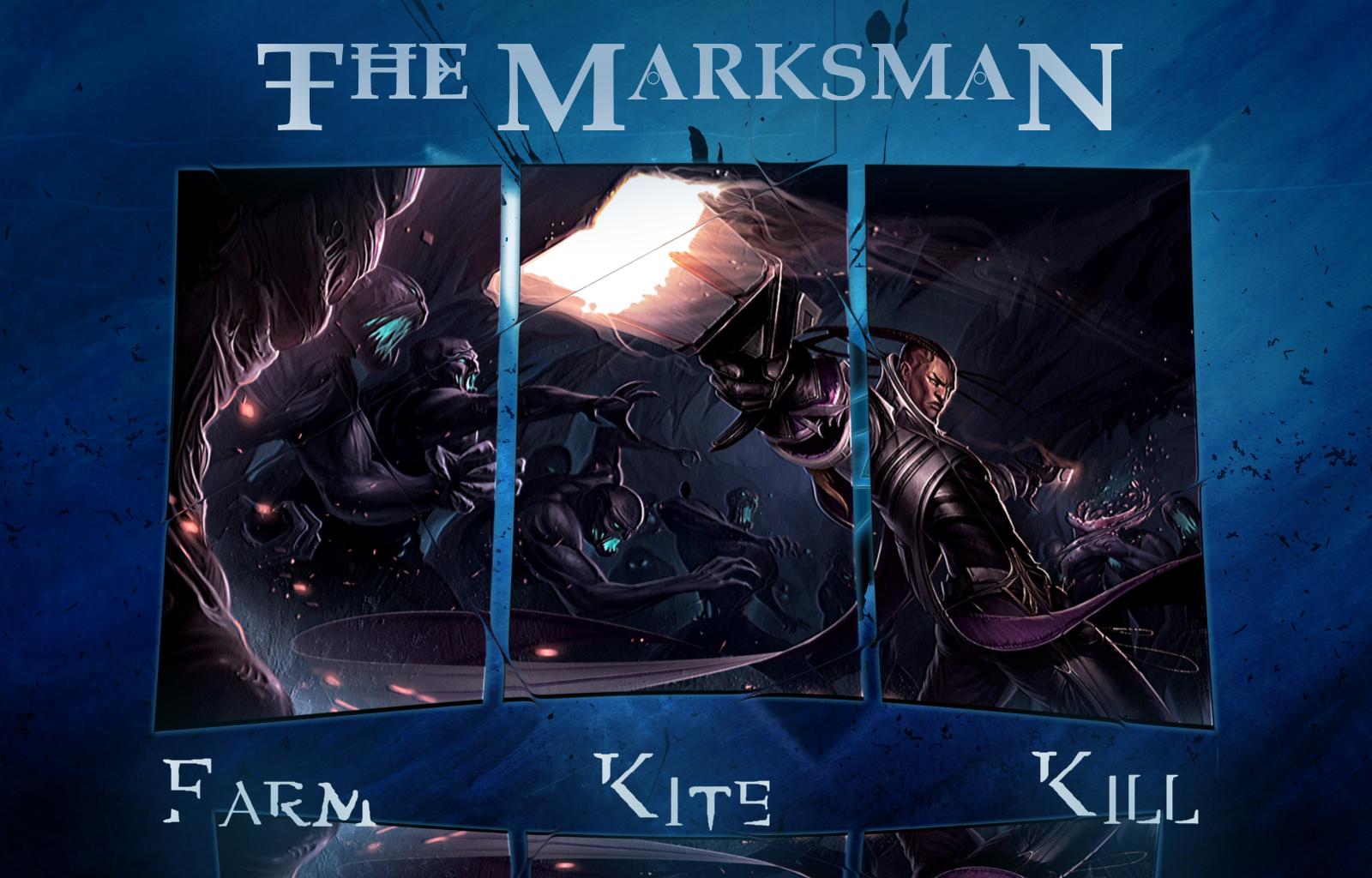 League Of Legends Marksman - HD Wallpaper 