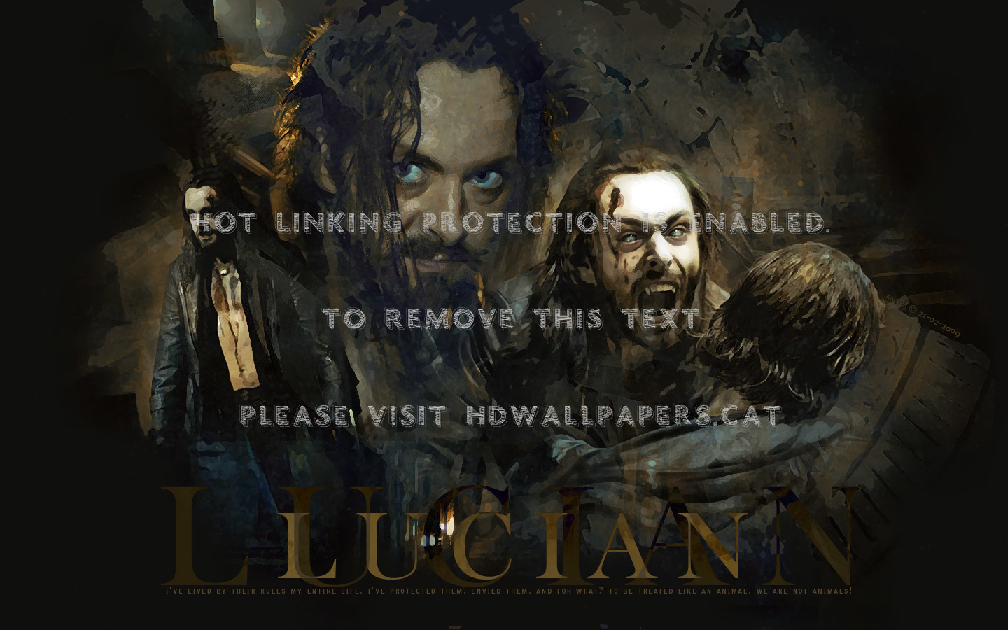 Lucian Underworld Entertainment Movies - Underworld Lucian - HD Wallpaper 