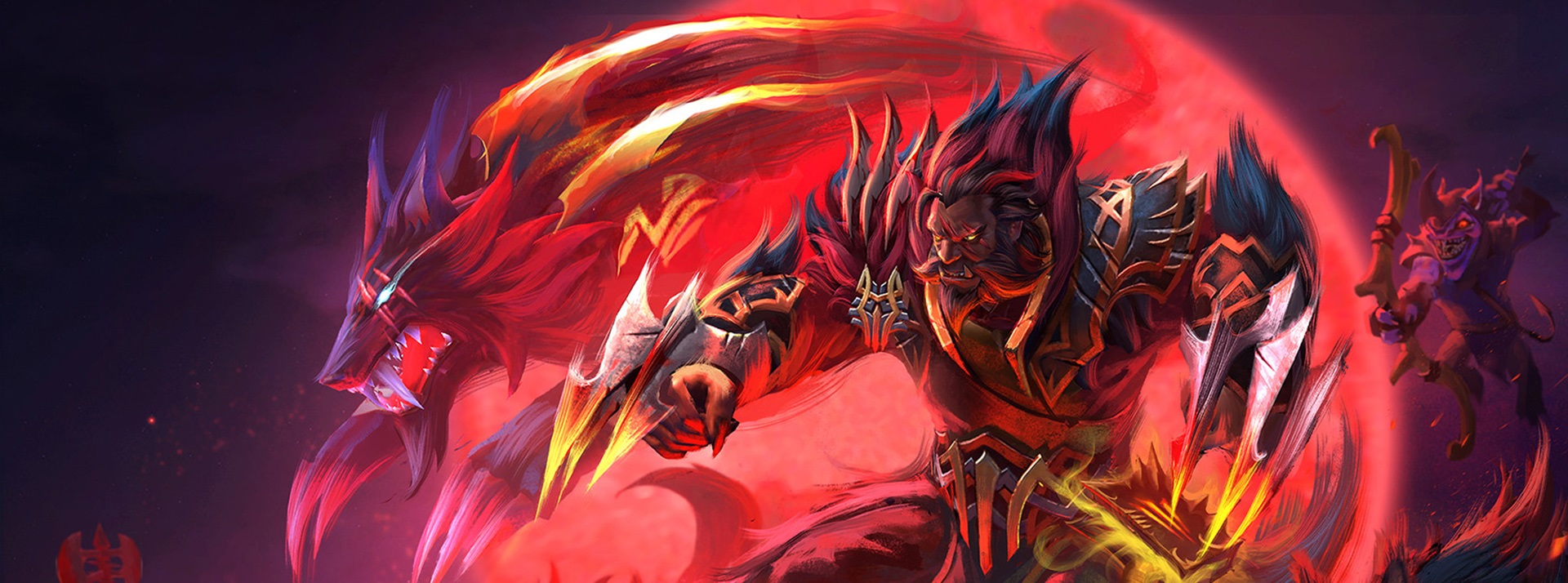 Dota Lycan - HD Wallpaper 