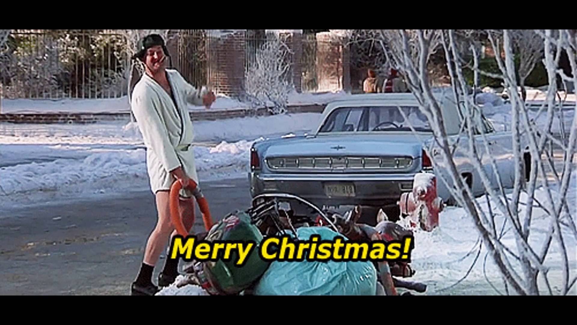 Christmas Vacation Filmed Here 
 Data-src - Cousin Eddie Merry Christmas Gif - HD Wallpaper 