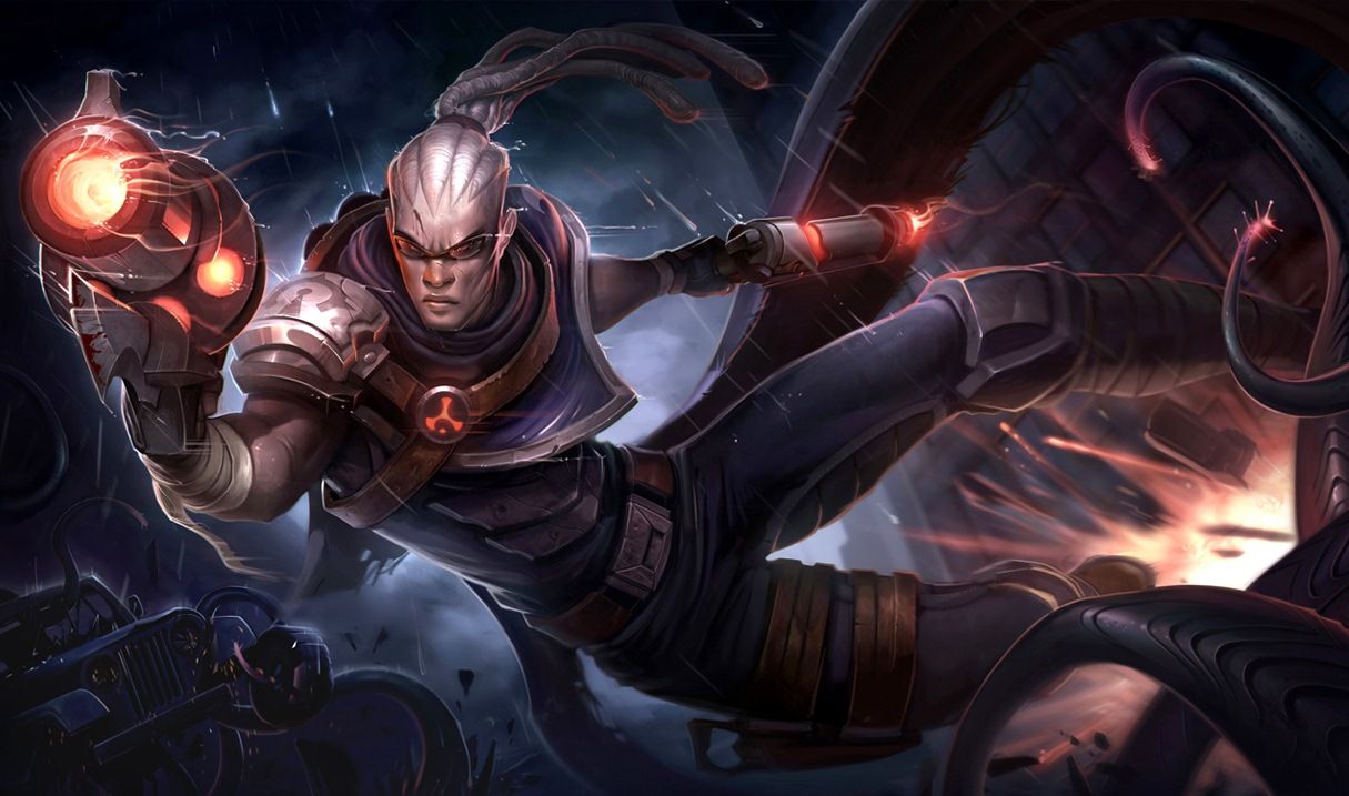 League Of Legends Lucian Hired Gun - HD Wallpaper 