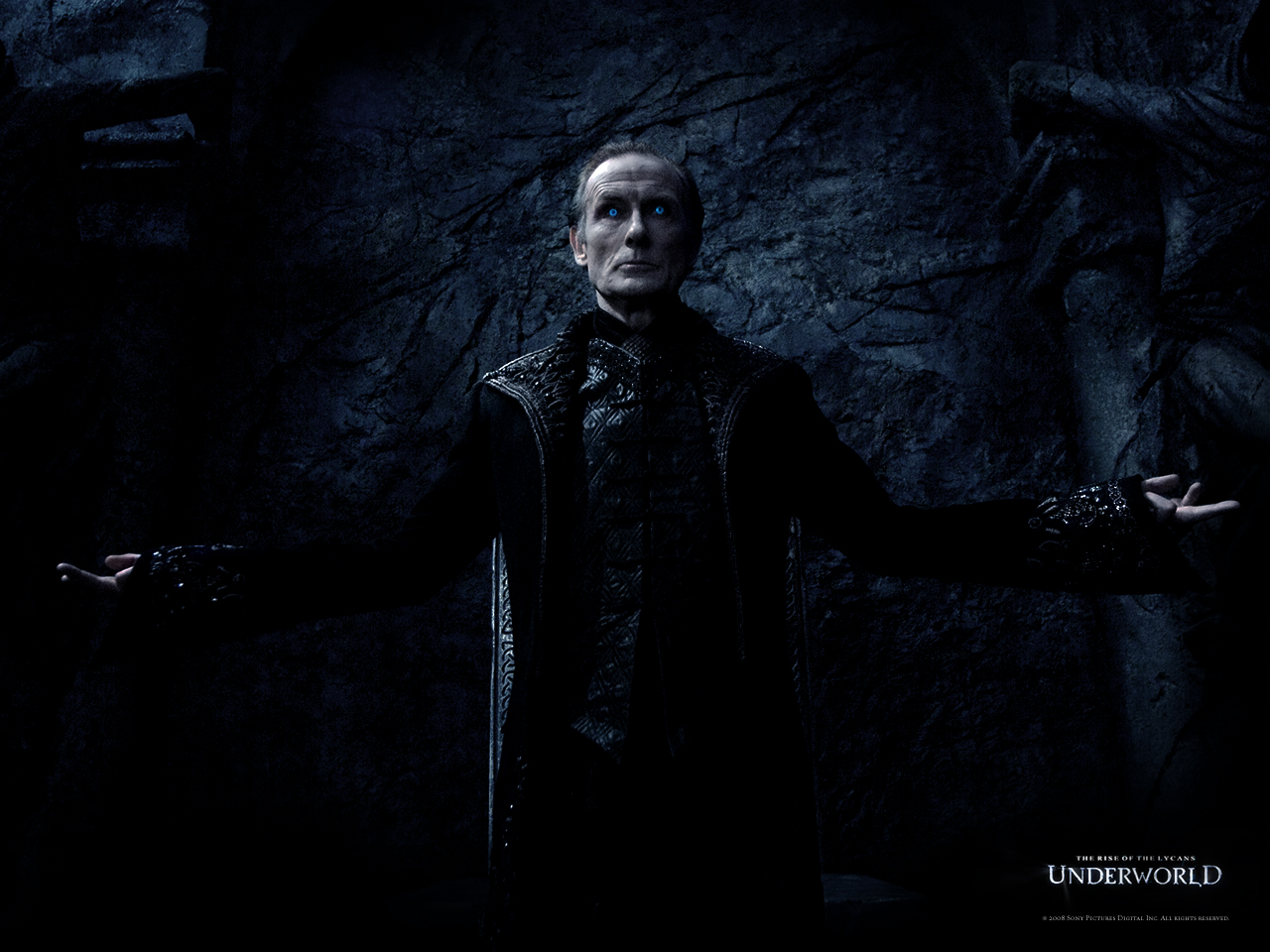 Bill Nighy As Viktor In Underworld Rise Of The Lycans - Underworld Rise Of The Lycans - HD Wallpaper 