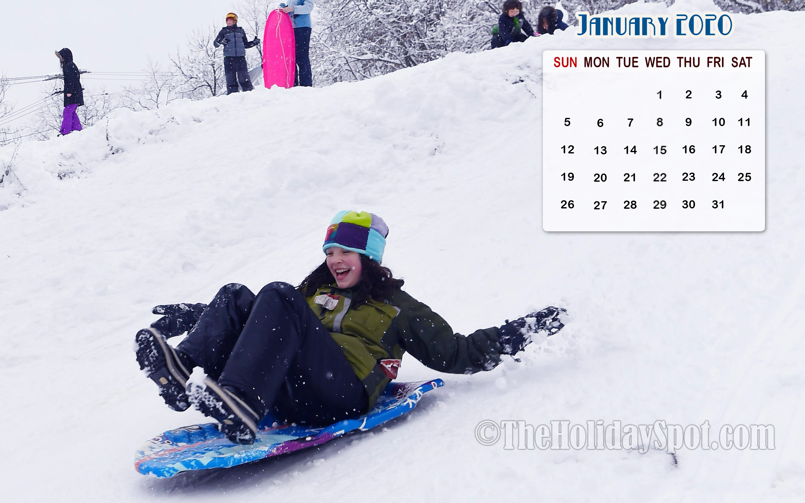 Calendar Wallpaper - January - January 2020 Calendar Wallpaper Hd - HD Wallpaper 