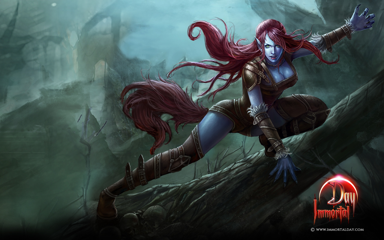 Hybrid Immortal Day - HD Wallpaper 