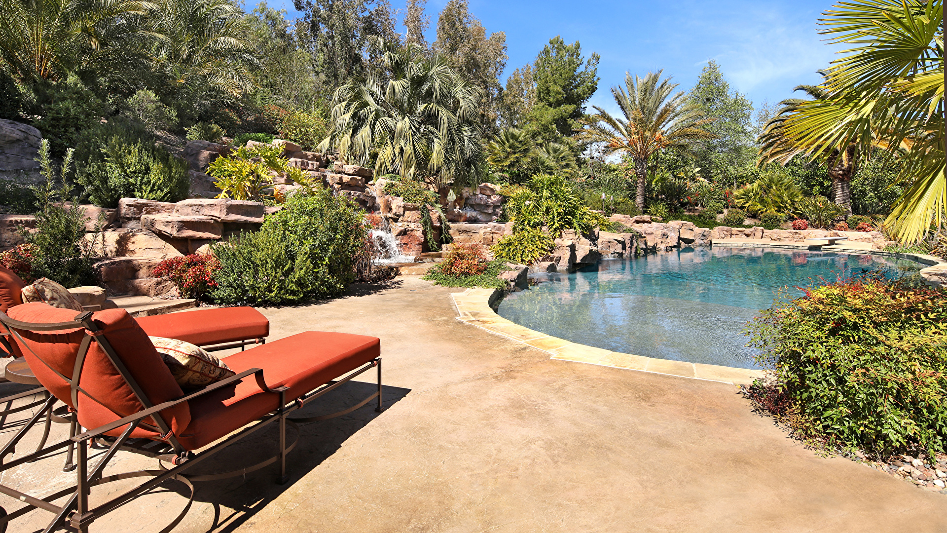 Swimming Pool - HD Wallpaper 