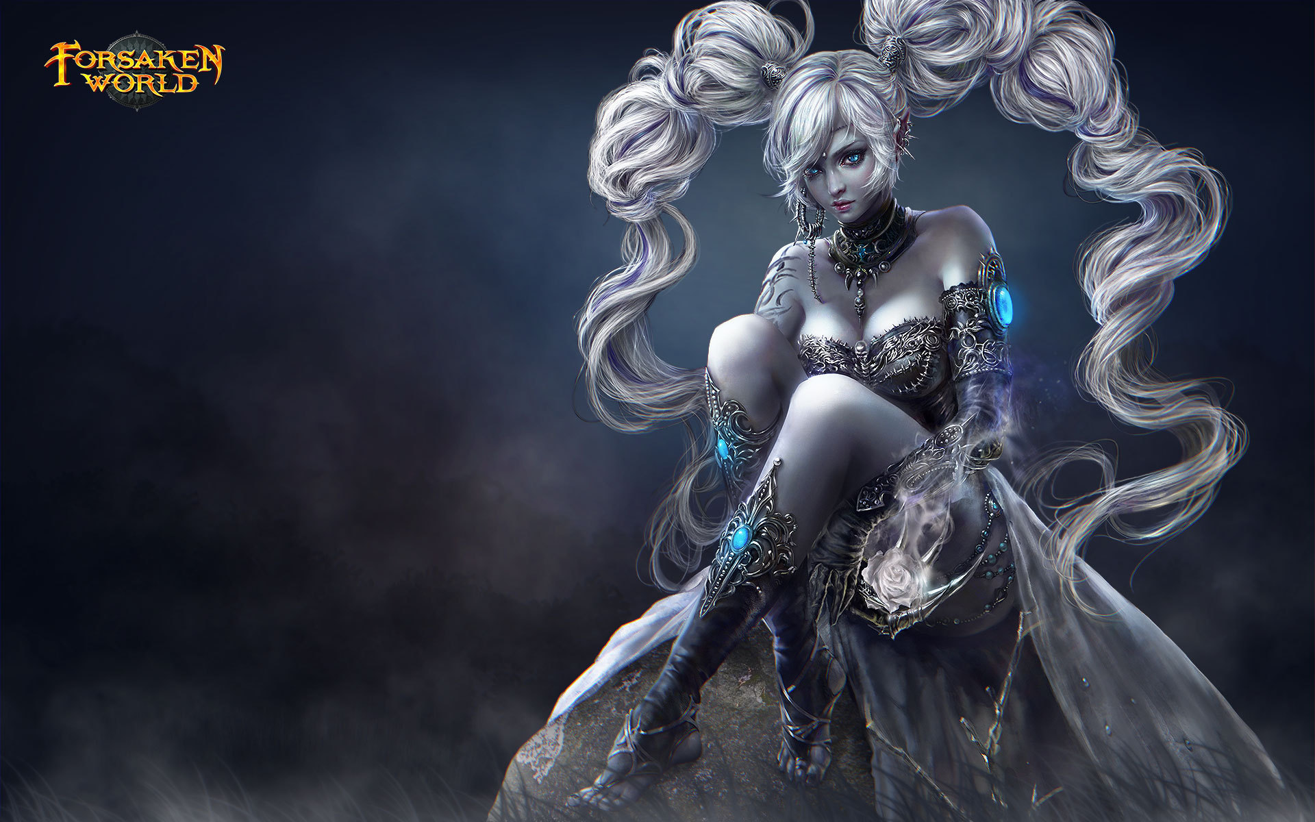 Forsaken World - HD Wallpaper 