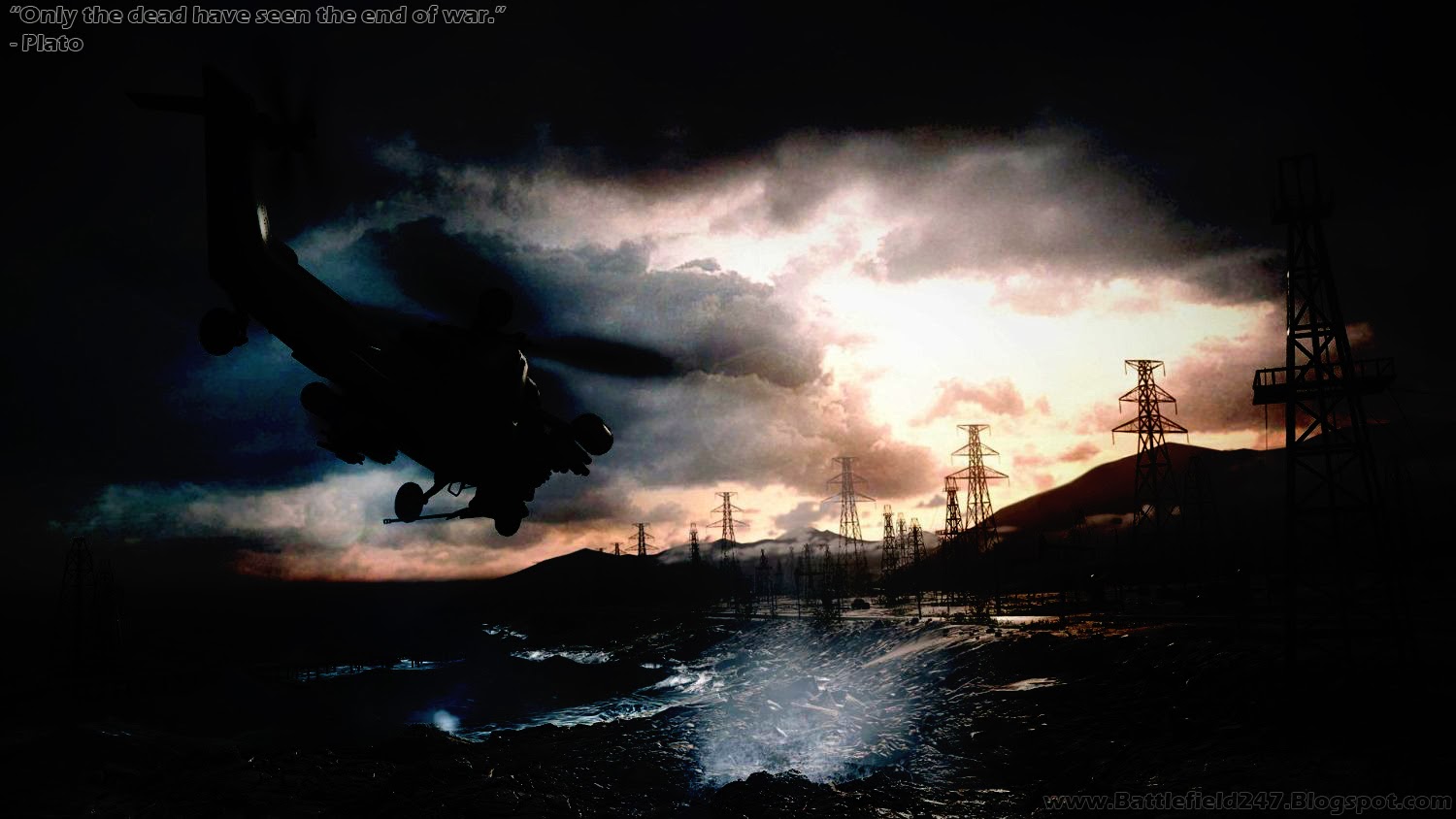 Bf4 Mi-28 Havoc Attack Helicopter Desktop Background - Battlefield 4 - HD Wallpaper 