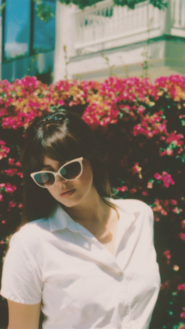 Lana Del Rey God Knows I Tried Album - HD Wallpaper 