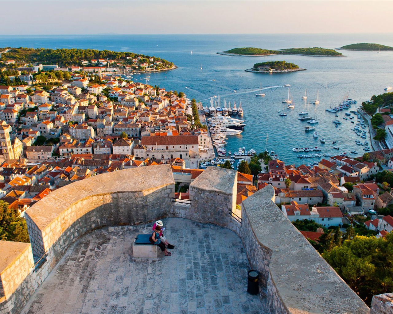 Hvar Croatia - HD Wallpaper 