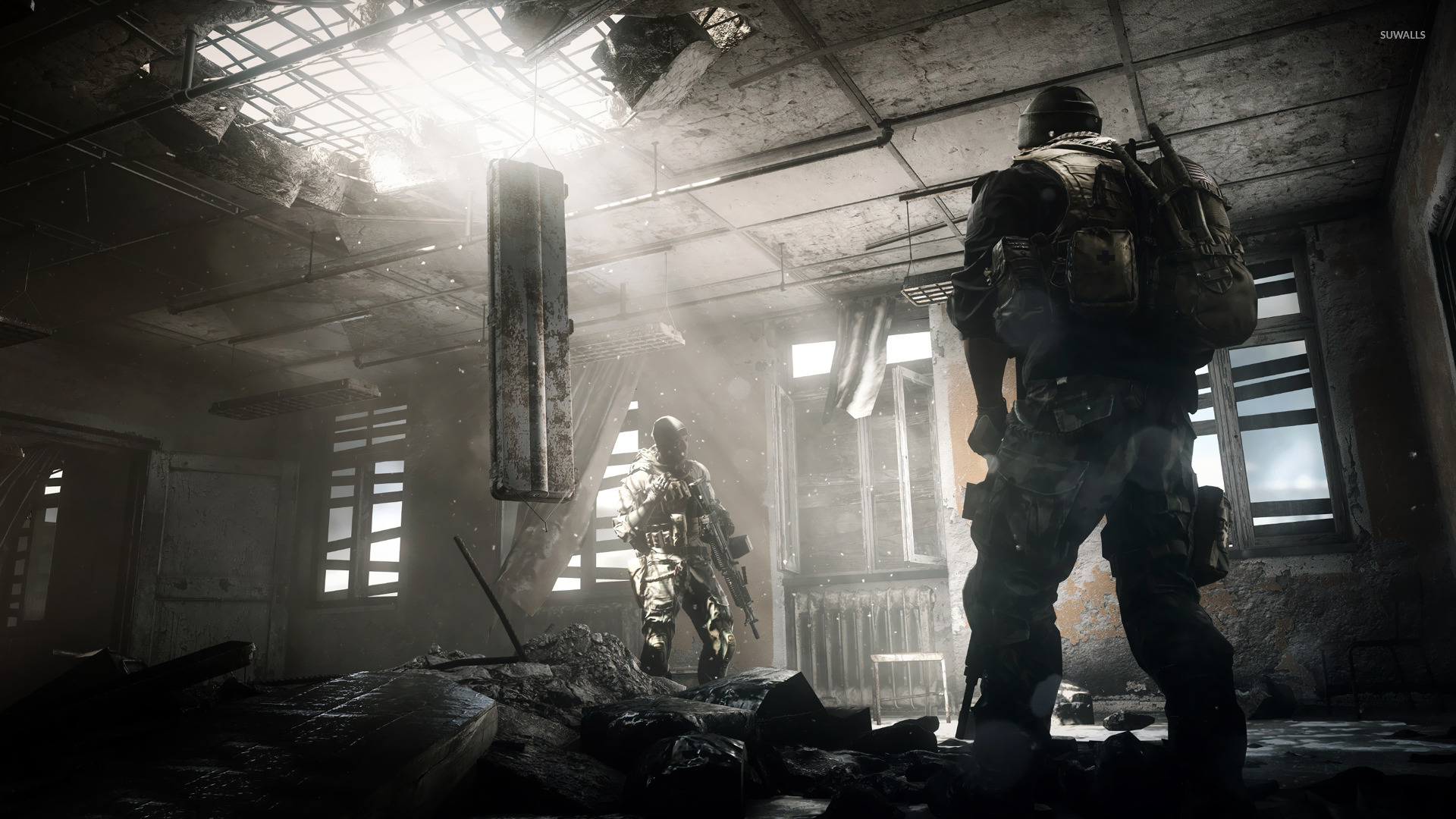 Pc Game - HD Wallpaper 