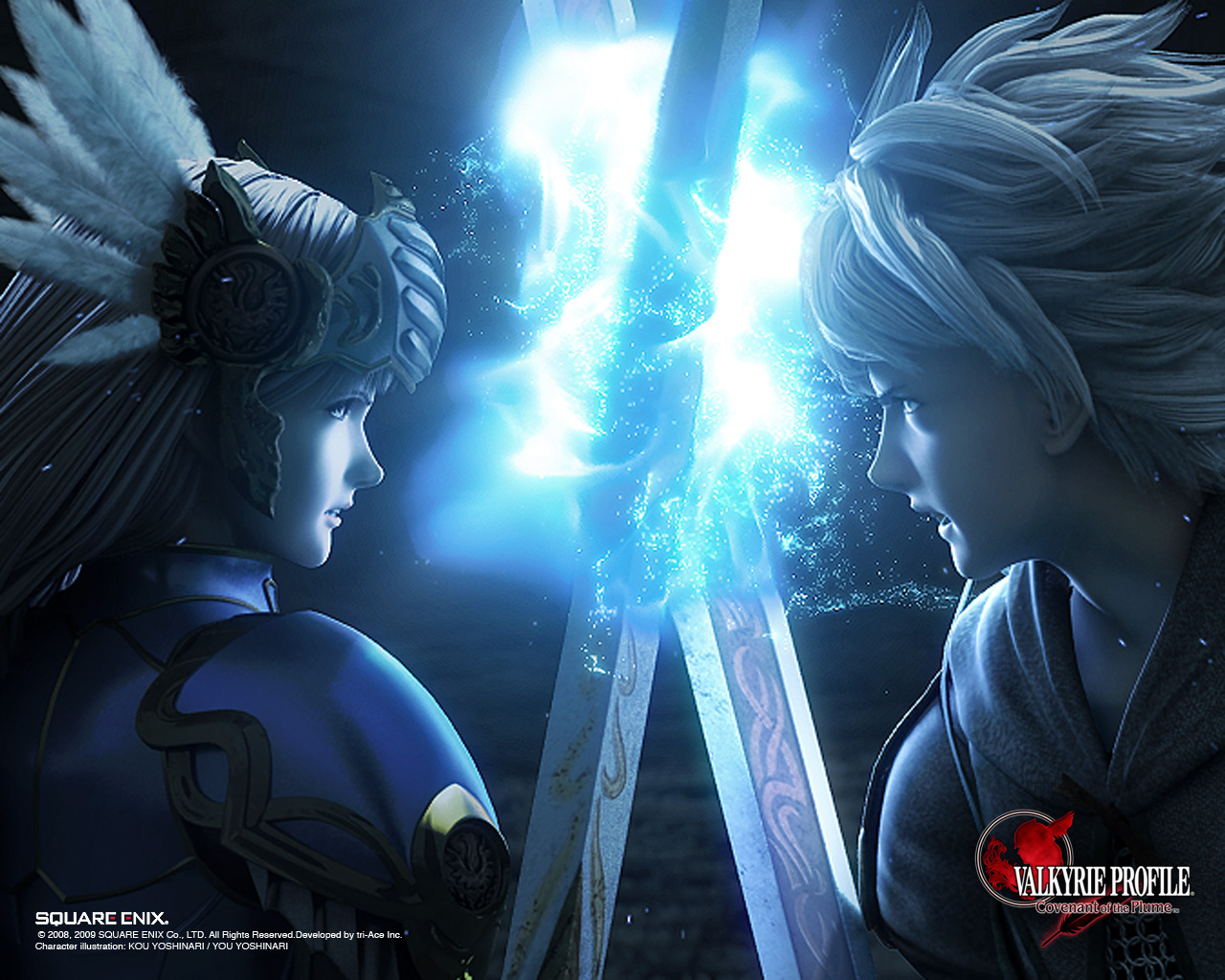 Valkyrie Profile Covenant Of The Plume Gif - HD Wallpaper 