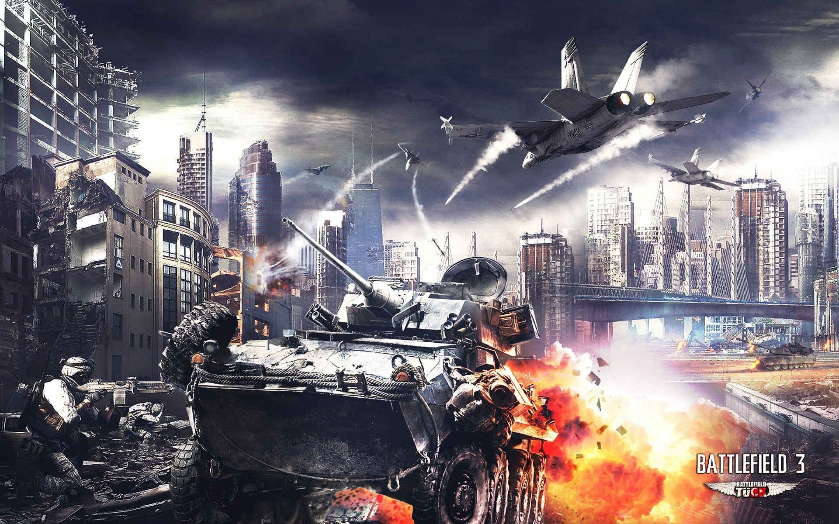Battlefield 3 - HD Wallpaper 