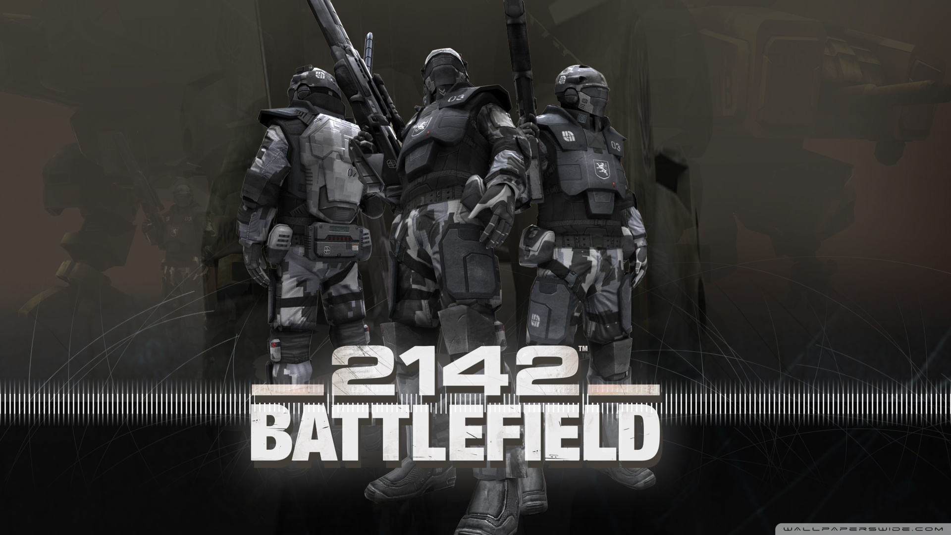 Battlefield 2142 Wallpaper Full Hd - HD Wallpaper 