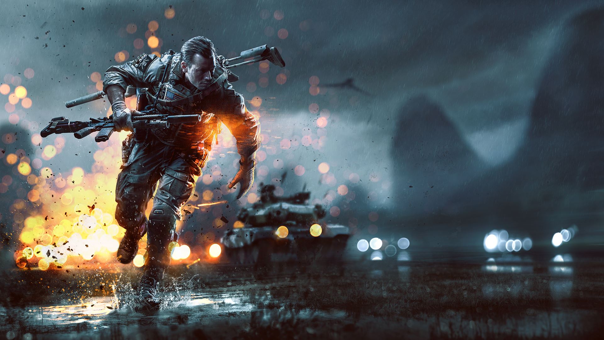Ea Allow Players To Download Battlefield 4 And Hardline - HD Wallpaper 