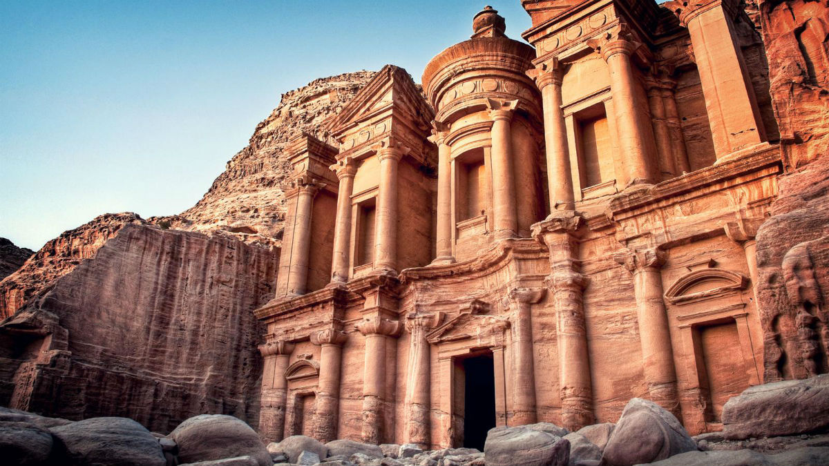 Petra Jordan - HD Wallpaper 