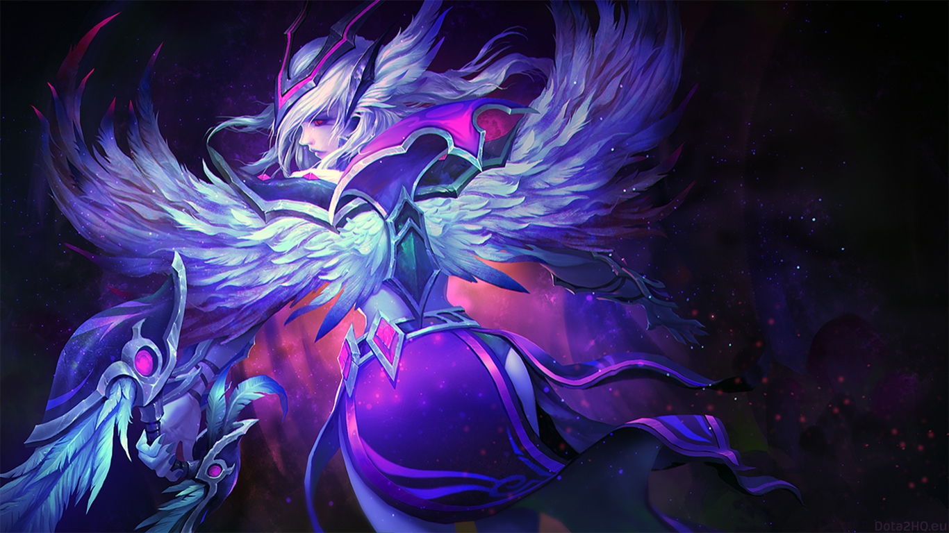 Dota 2 Vengeful Spirit Wallpaper Hd - HD Wallpaper 