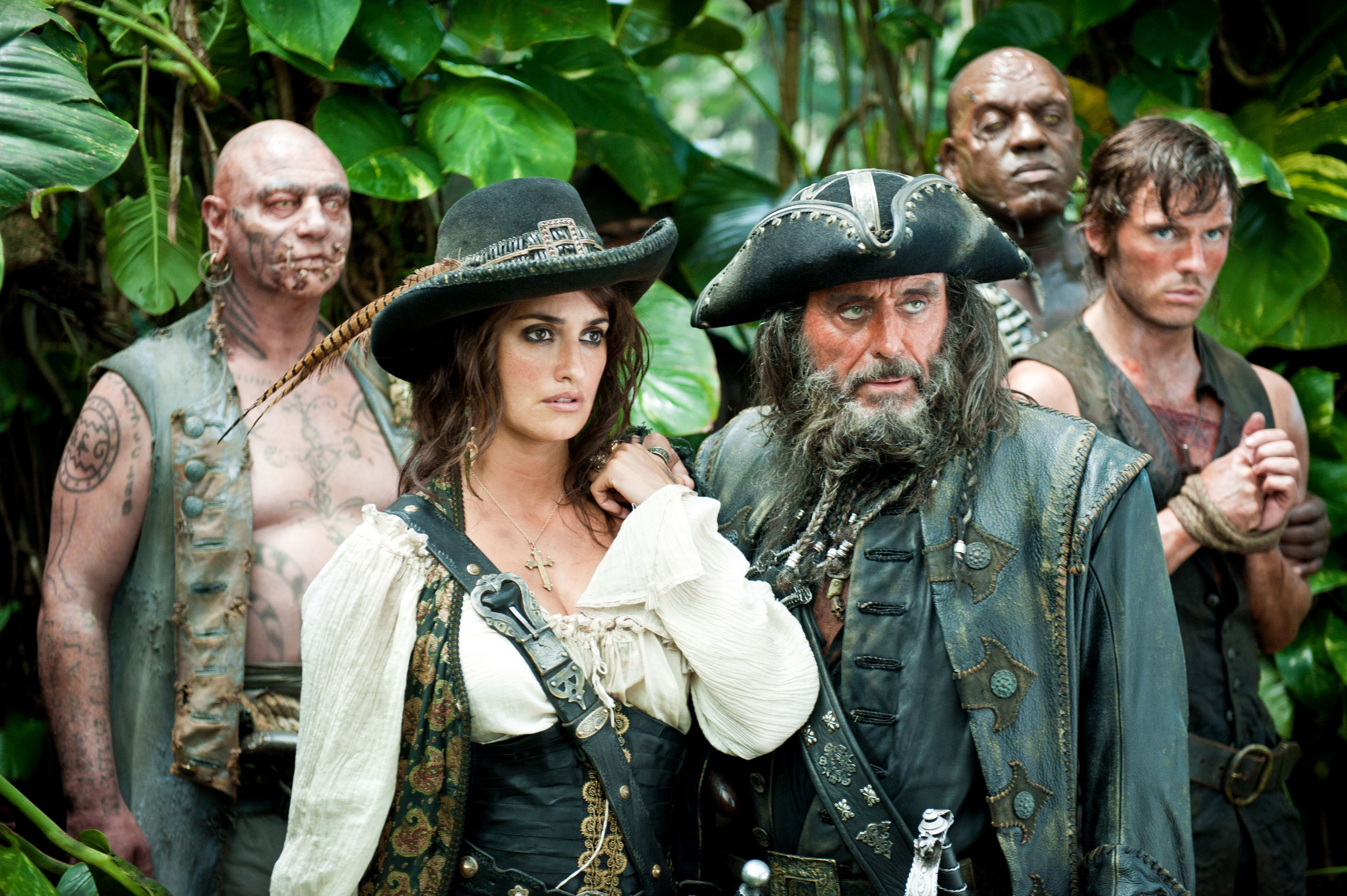 Pirates Of The Caribbean On Stranger Tides - HD Wallpaper 