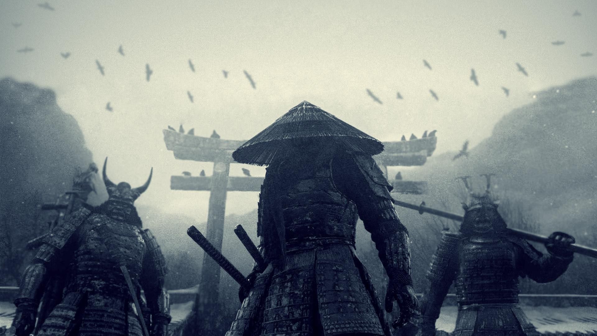 Photos Samurai Downloadl Hd Wallpaper Wp40010686 - Samurai Wallpaper 4k - HD Wallpaper 